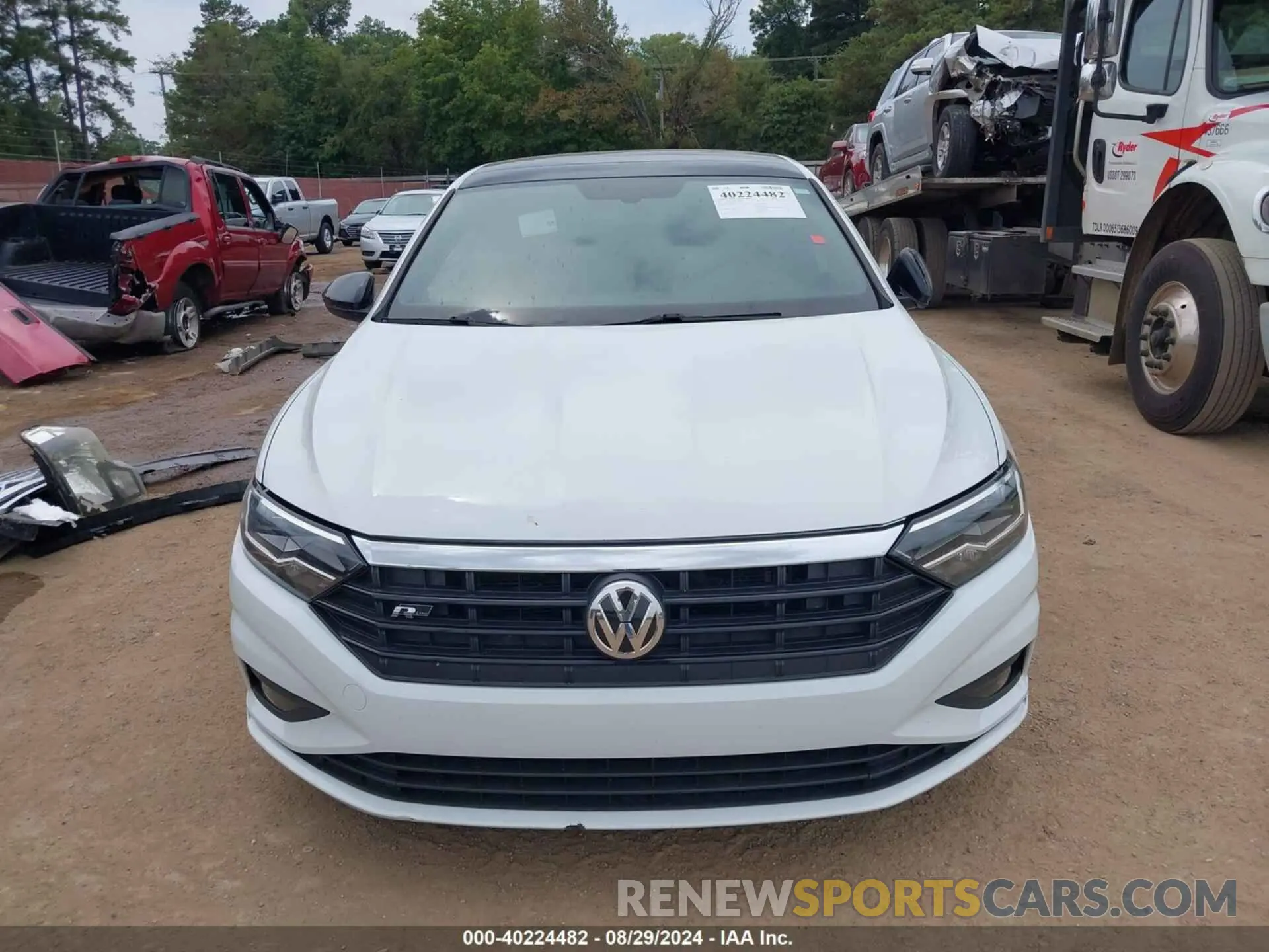 12 fotografías del automóvil dañado 3VWC57BU5KM108814 VOLKSWAGEN JETTA 2019