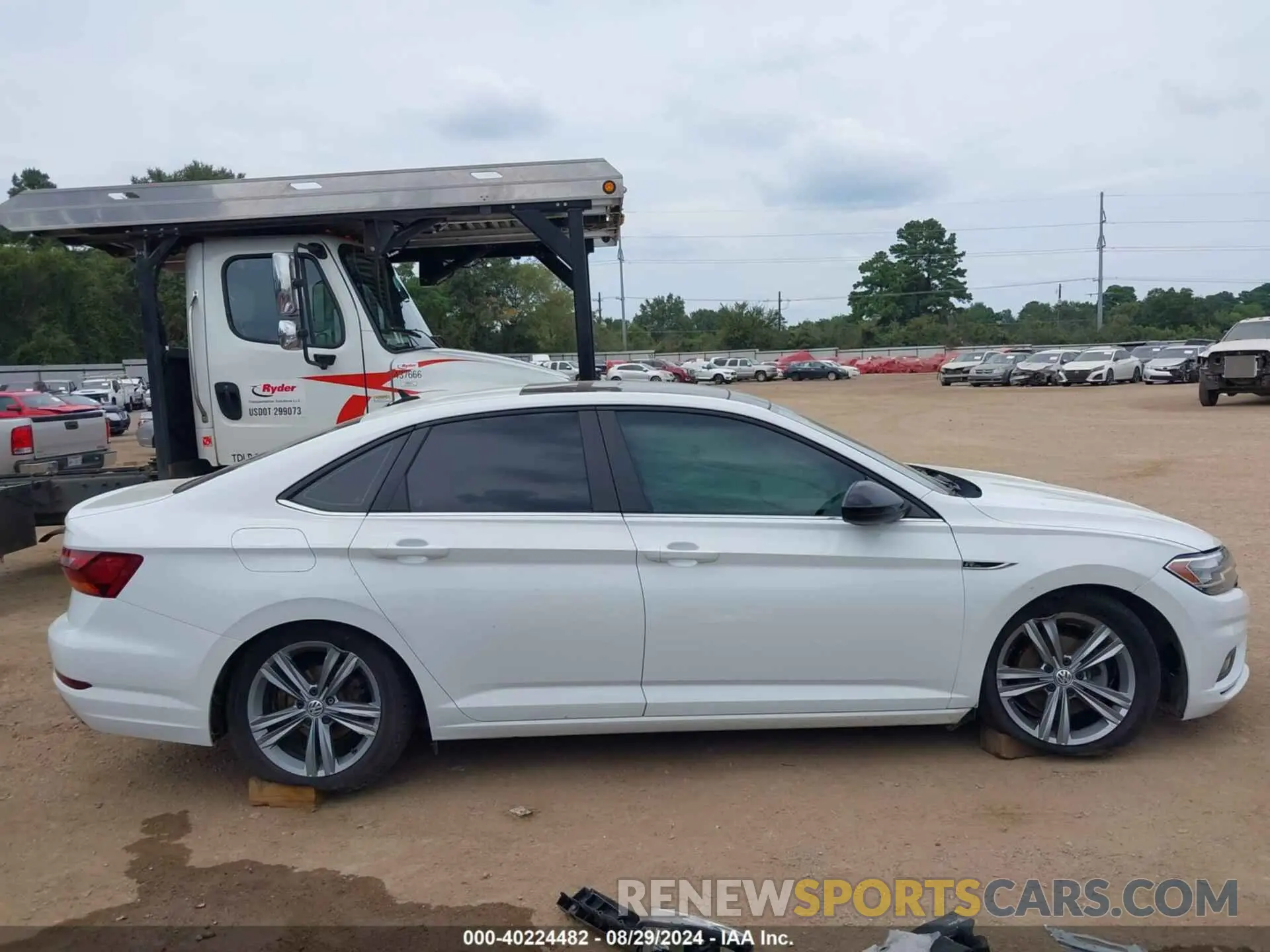 13 fotografías del automóvil dañado 3VWC57BU5KM108814 VOLKSWAGEN JETTA 2019