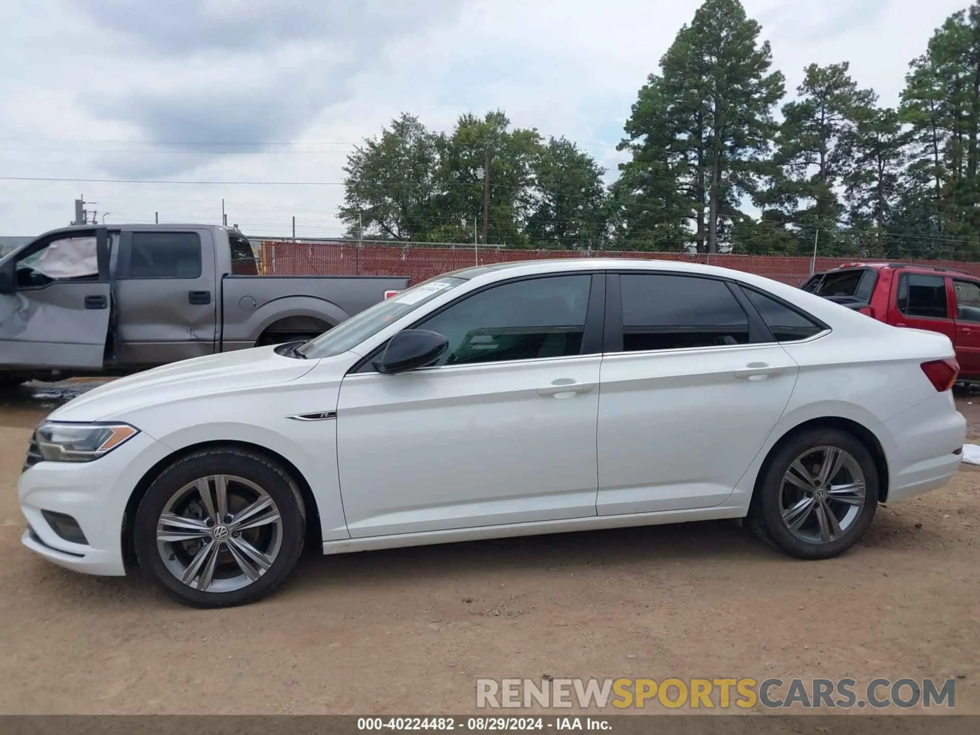 14 fotografías del automóvil dañado 3VWC57BU5KM108814 VOLKSWAGEN JETTA 2019