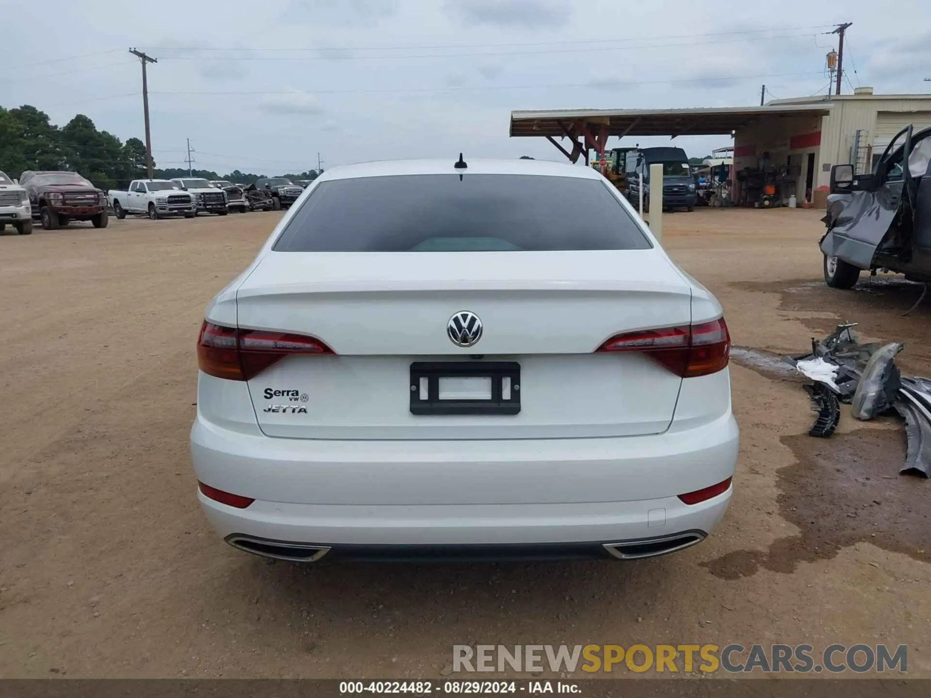 16 fotografías del automóvil dañado 3VWC57BU5KM108814 VOLKSWAGEN JETTA 2019