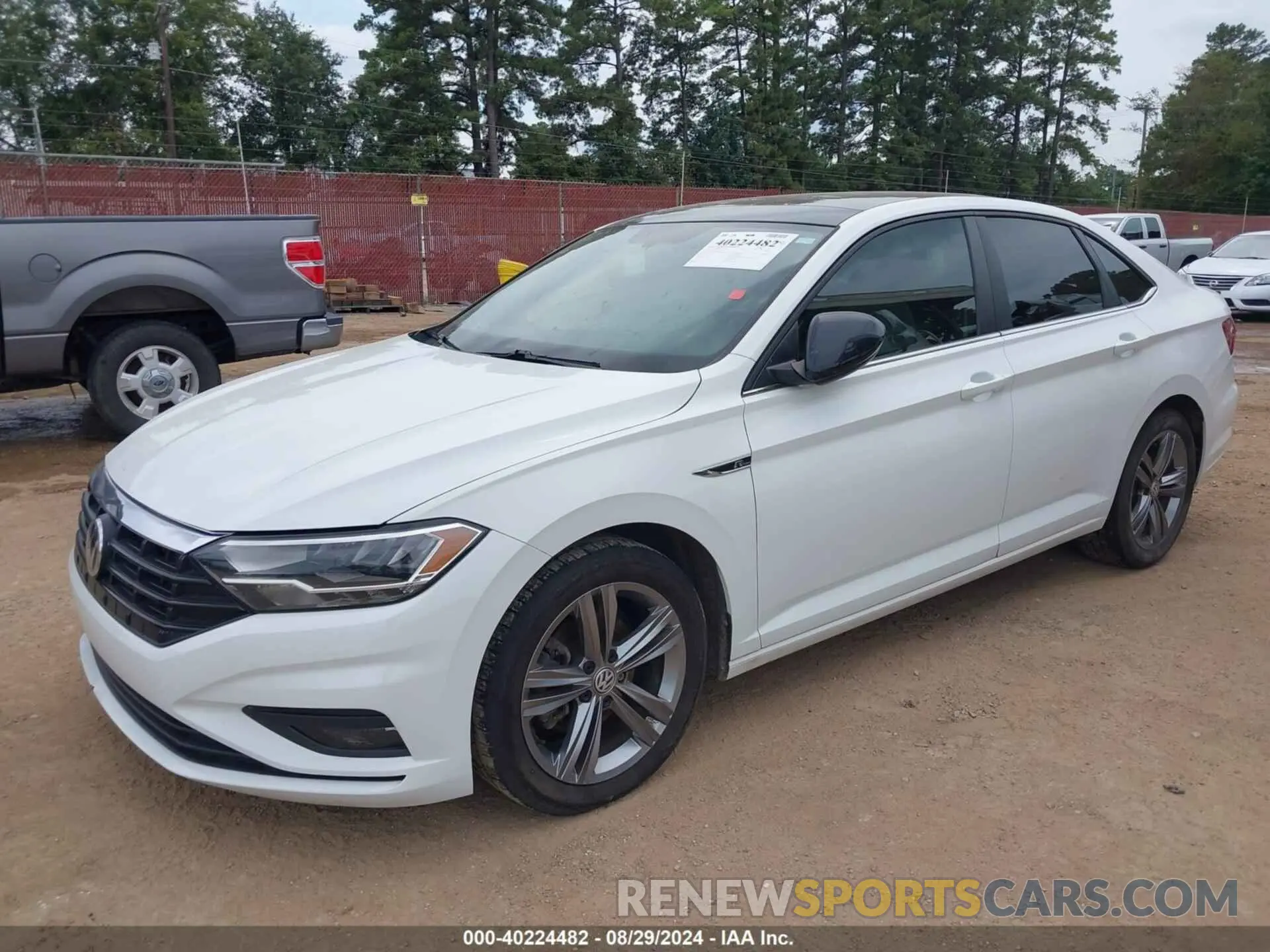 2 fotografías del automóvil dañado 3VWC57BU5KM108814 VOLKSWAGEN JETTA 2019