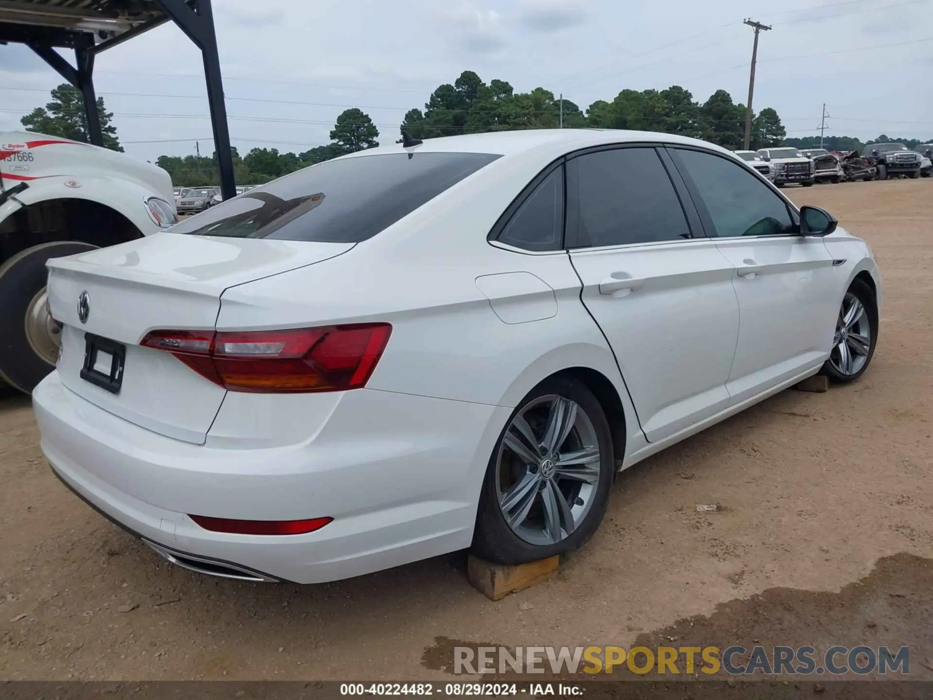 4 fotografías del automóvil dañado 3VWC57BU5KM108814 VOLKSWAGEN JETTA 2019