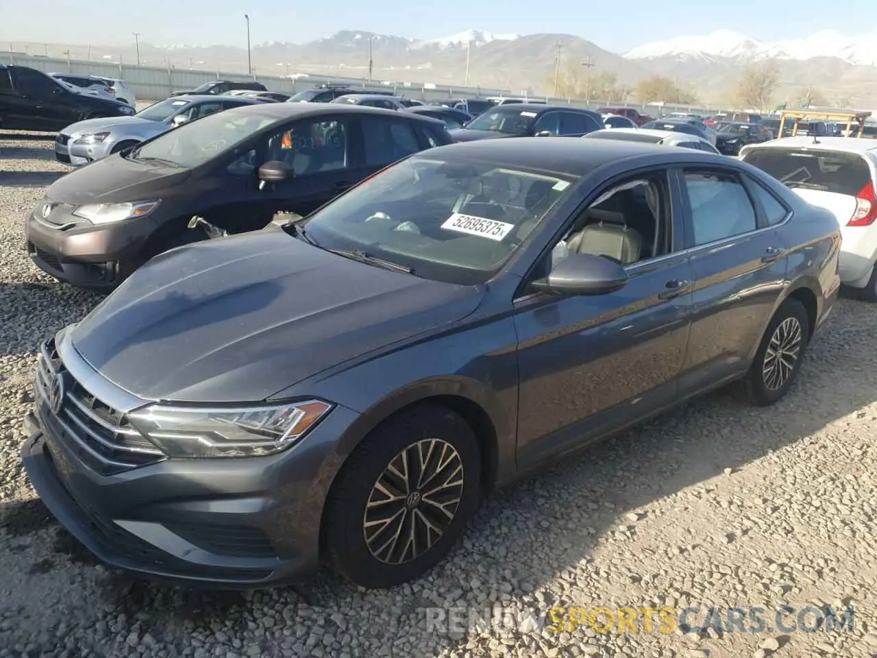 1 fotografías del automóvil dañado 3VWC57BU5KM133910 VOLKSWAGEN JETTA 2019