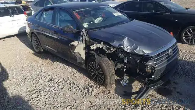10 fotografías del automóvil dañado 3VWC57BU5KM133910 VOLKSWAGEN JETTA 2019