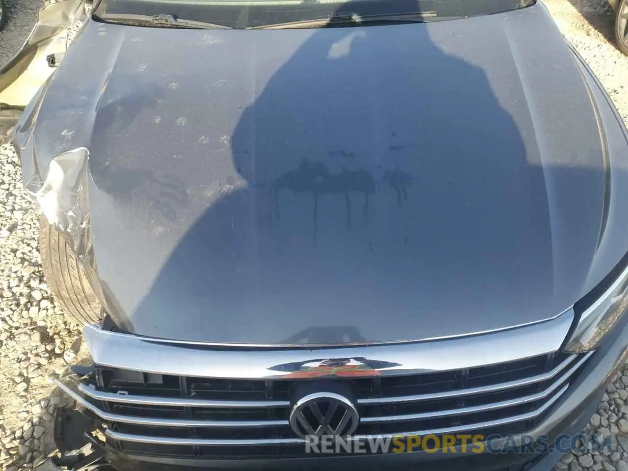 12 fotografías del automóvil dañado 3VWC57BU5KM133910 VOLKSWAGEN JETTA 2019