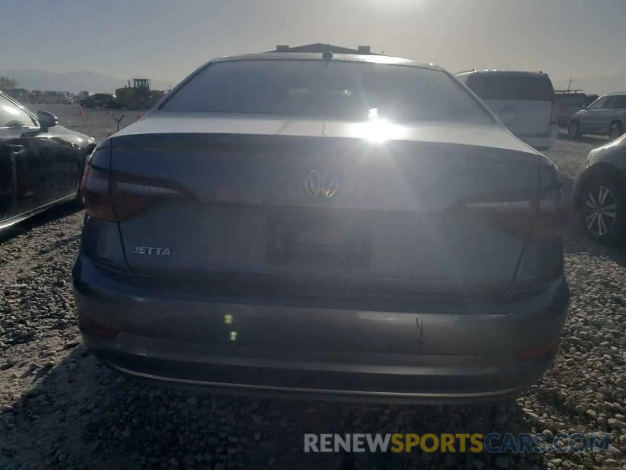 6 fotografías del automóvil dañado 3VWC57BU5KM133910 VOLKSWAGEN JETTA 2019