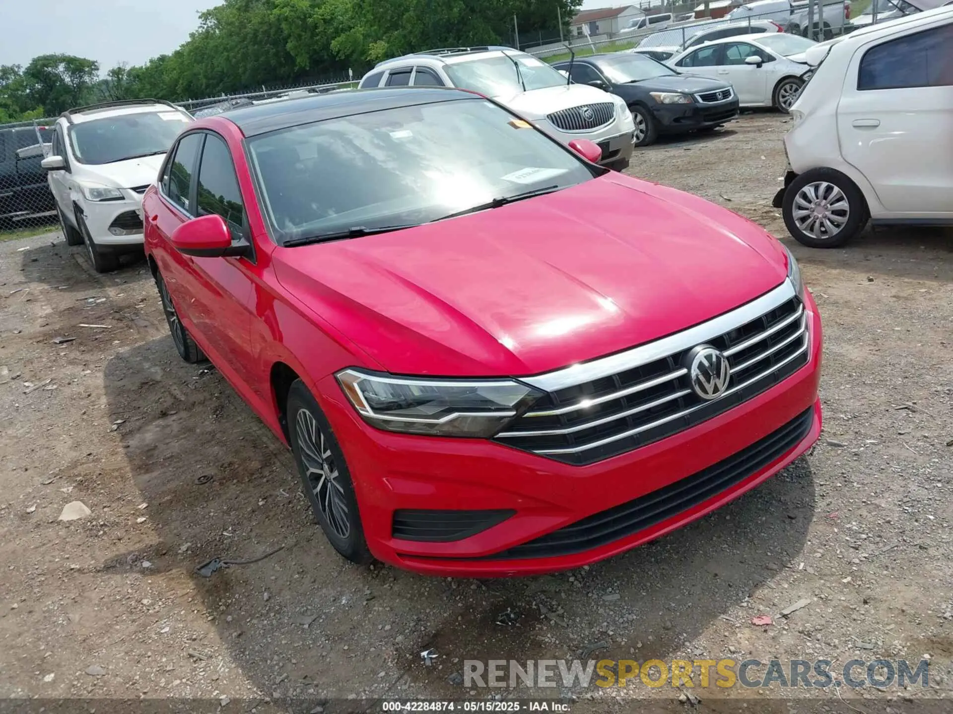1 fotografías del automóvil dañado 3VWC57BU5KM134538 VOLKSWAGEN JETTA 2019