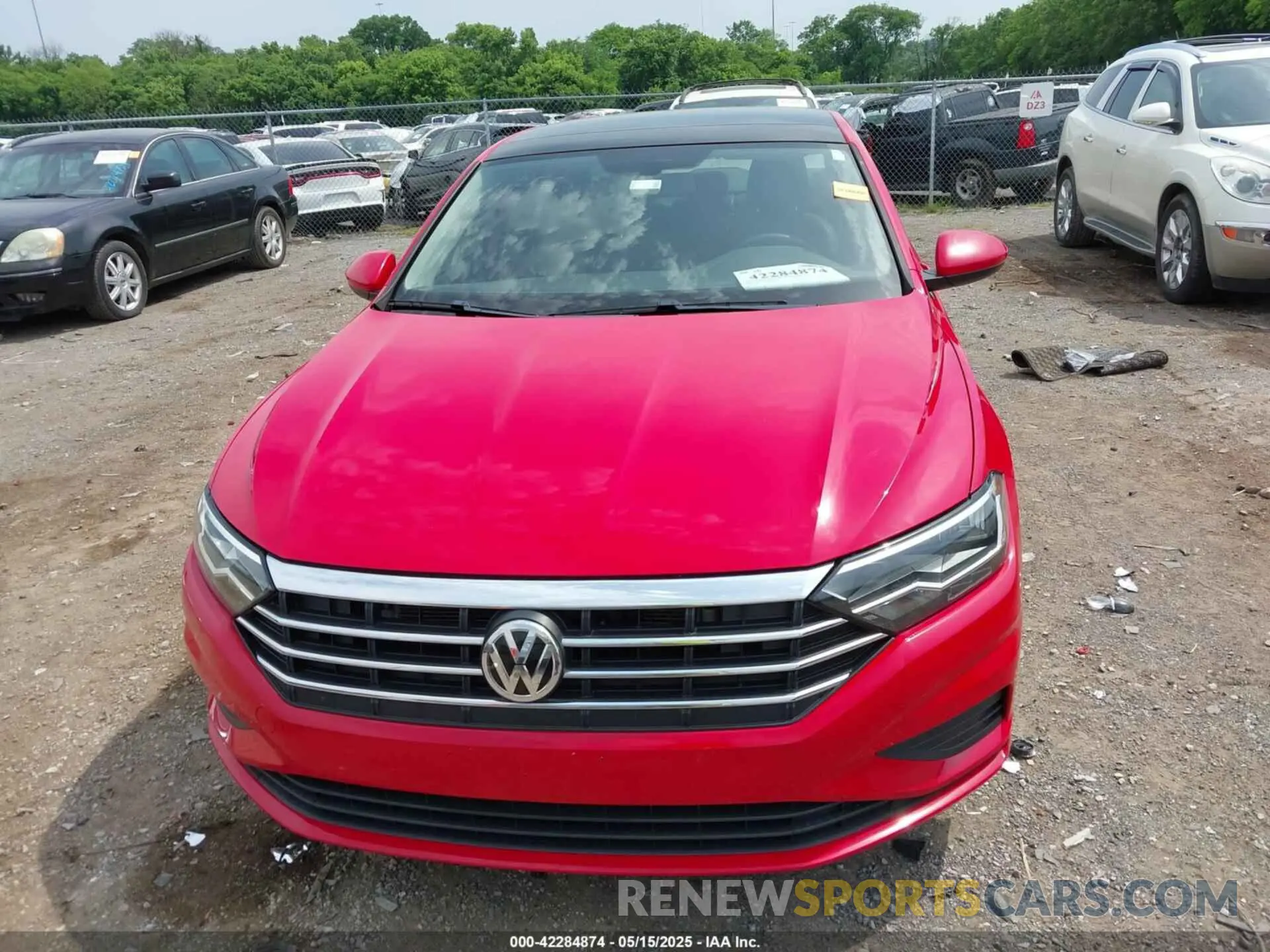 12 fotografías del automóvil dañado 3VWC57BU5KM134538 VOLKSWAGEN JETTA 2019