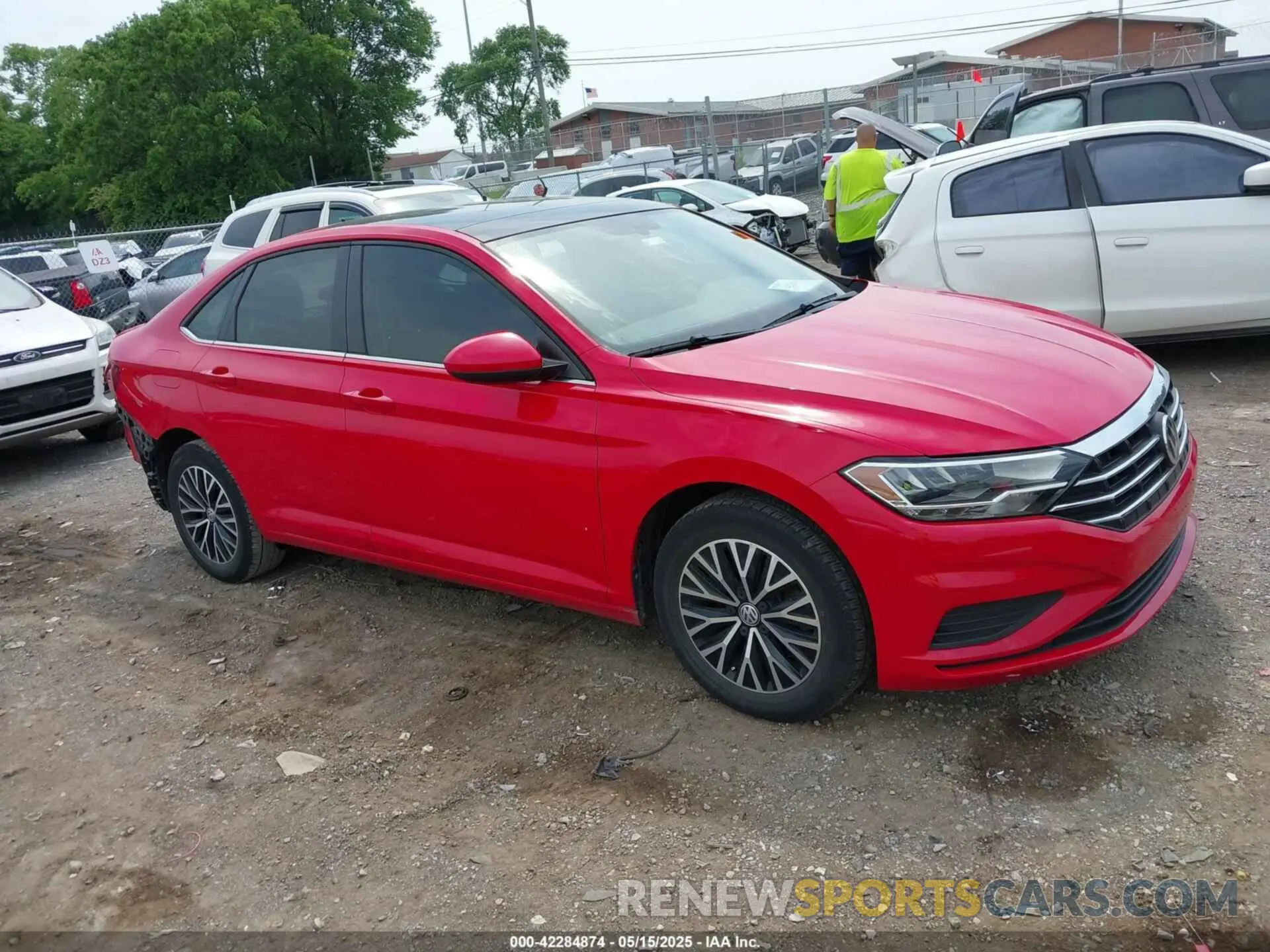 13 fotografías del automóvil dañado 3VWC57BU5KM134538 VOLKSWAGEN JETTA 2019