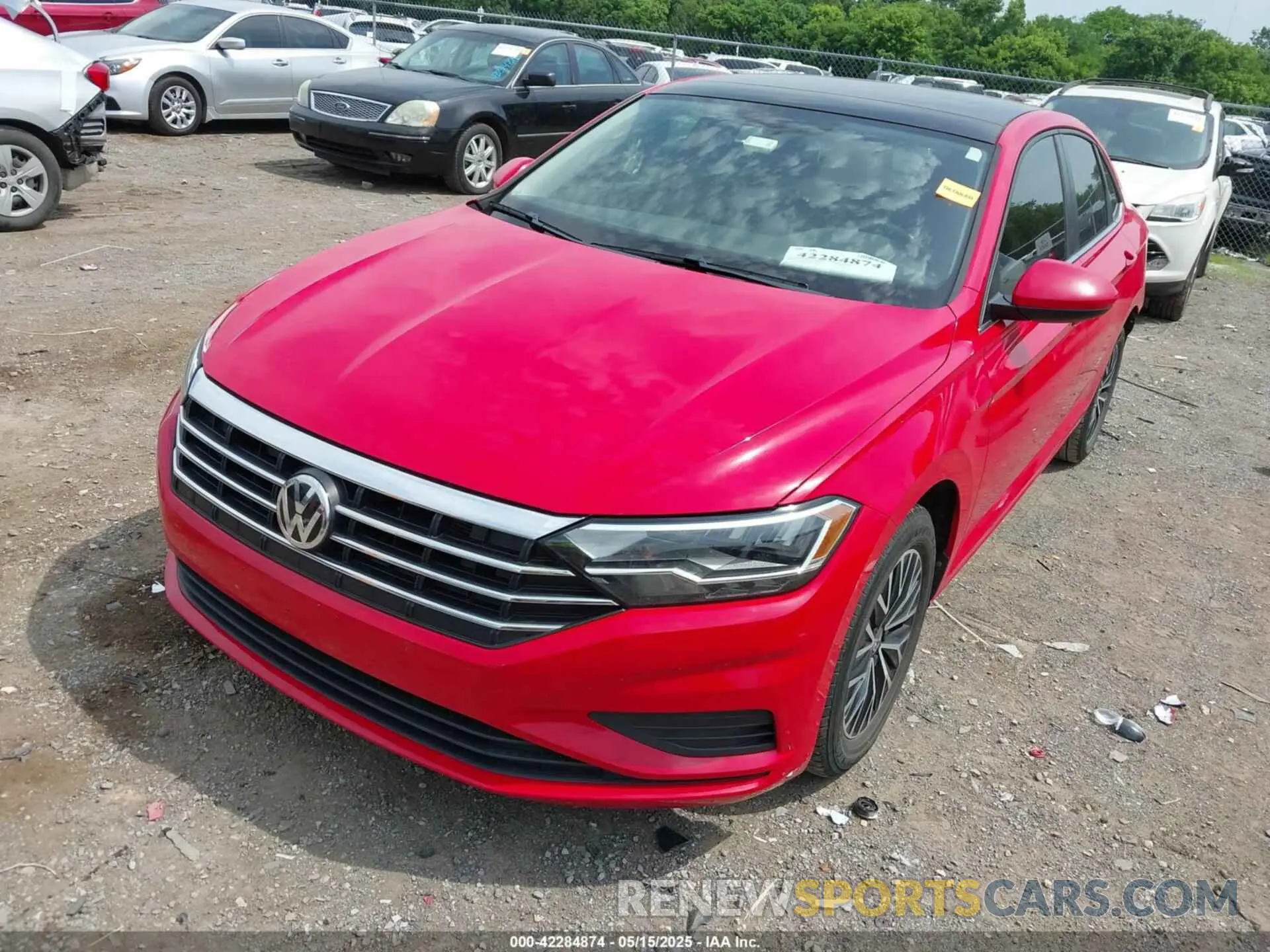 2 fotografías del automóvil dañado 3VWC57BU5KM134538 VOLKSWAGEN JETTA 2019