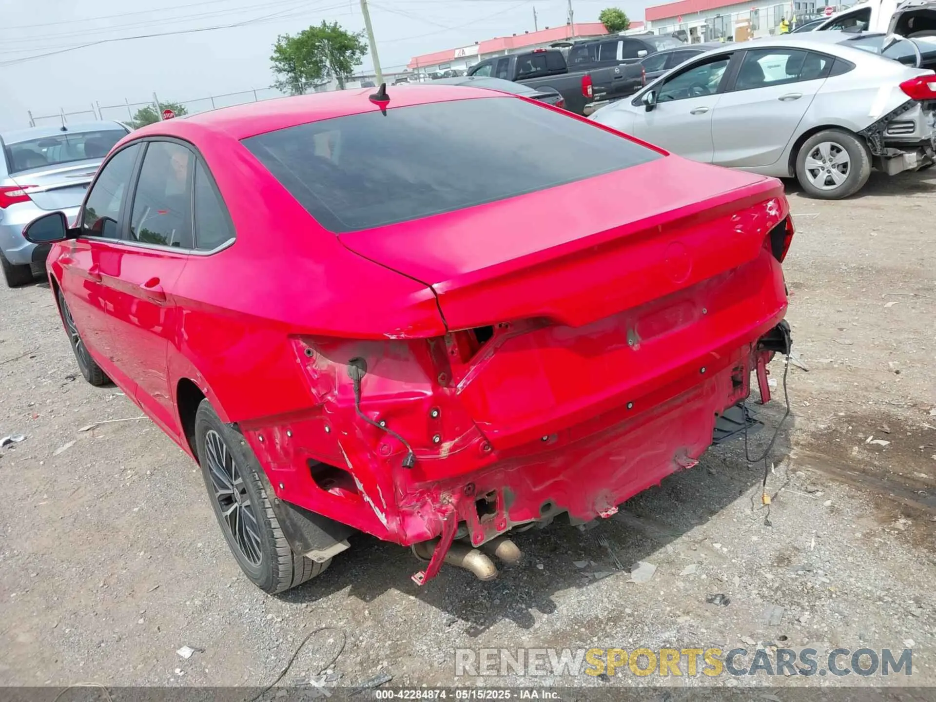 3 fotografías del automóvil dañado 3VWC57BU5KM134538 VOLKSWAGEN JETTA 2019