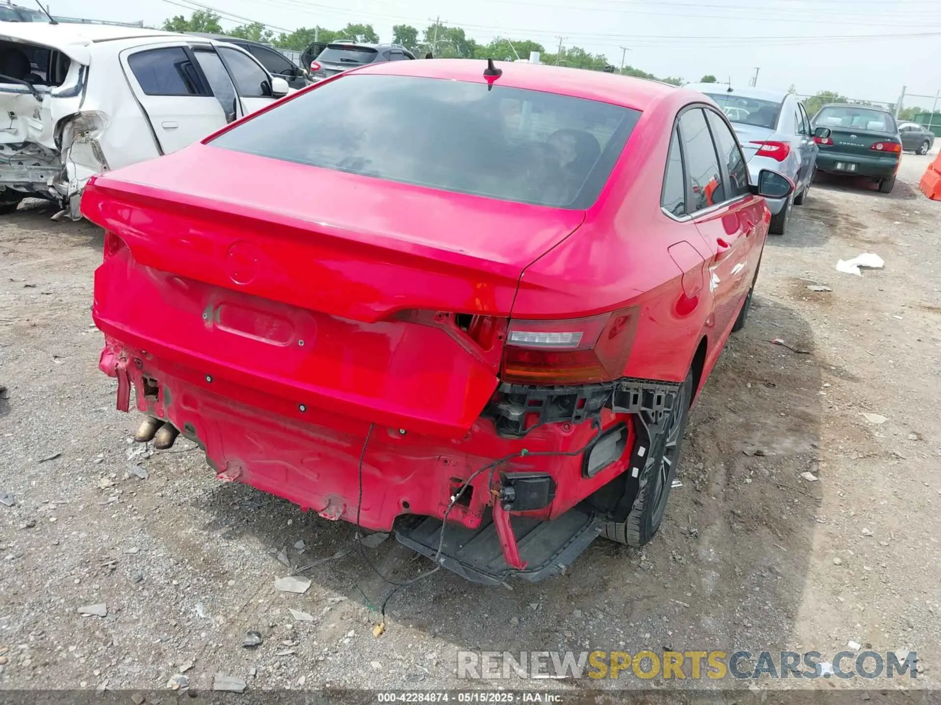 4 fotografías del automóvil dañado 3VWC57BU5KM134538 VOLKSWAGEN JETTA 2019
