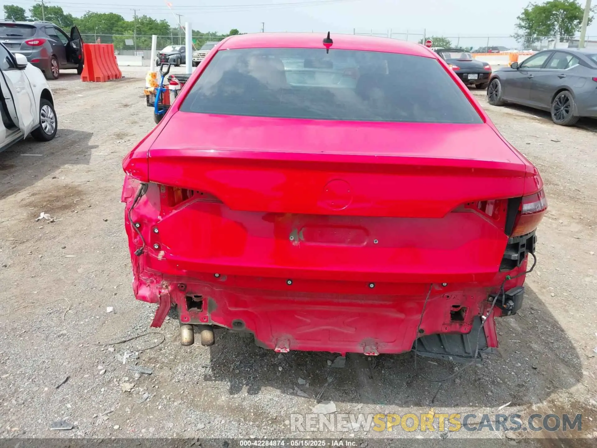 6 fotografías del automóvil dañado 3VWC57BU5KM134538 VOLKSWAGEN JETTA 2019