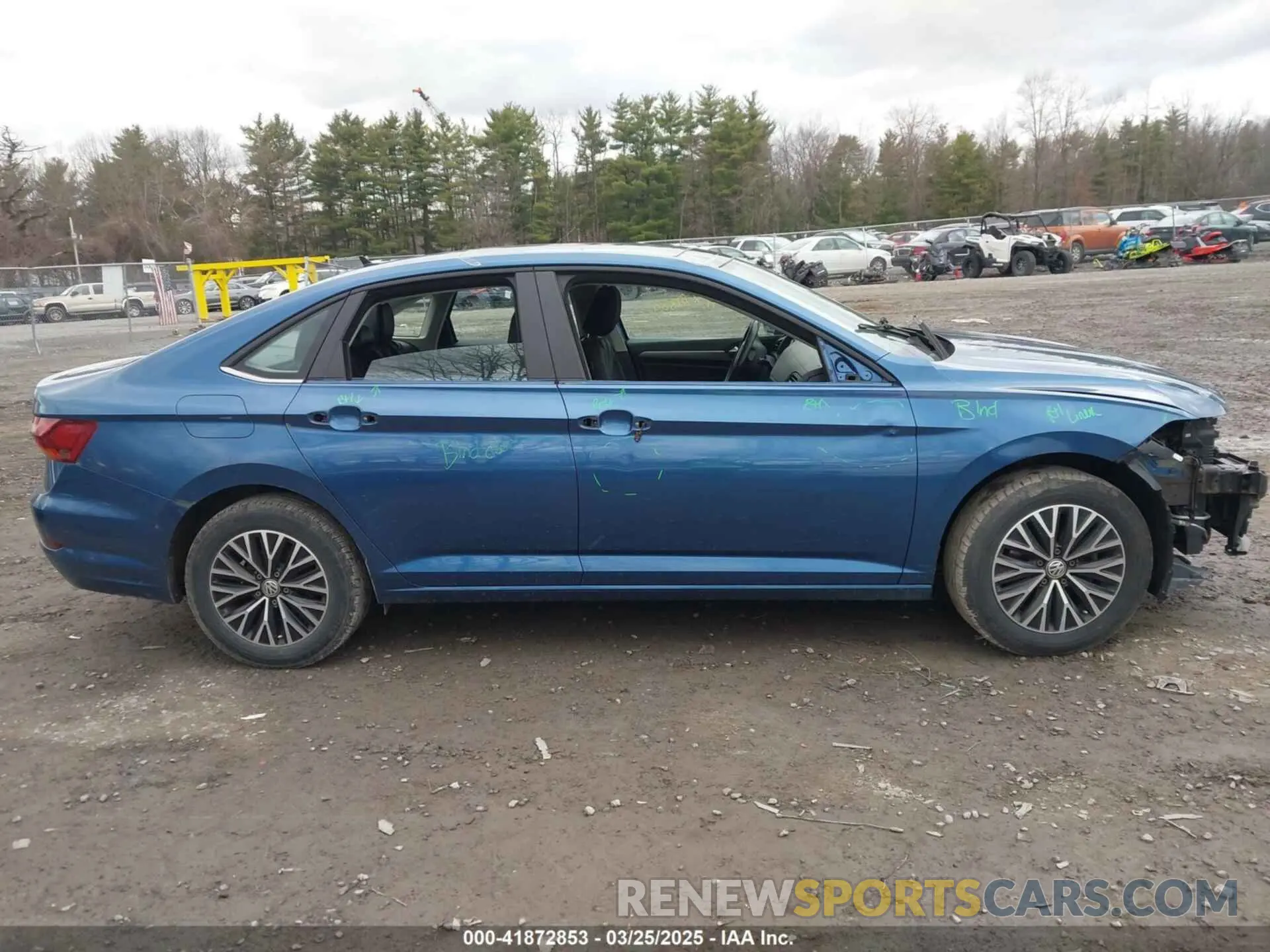13 fotografías del automóvil dañado 3VWC57BU5KM142459 VOLKSWAGEN JETTA 2019
