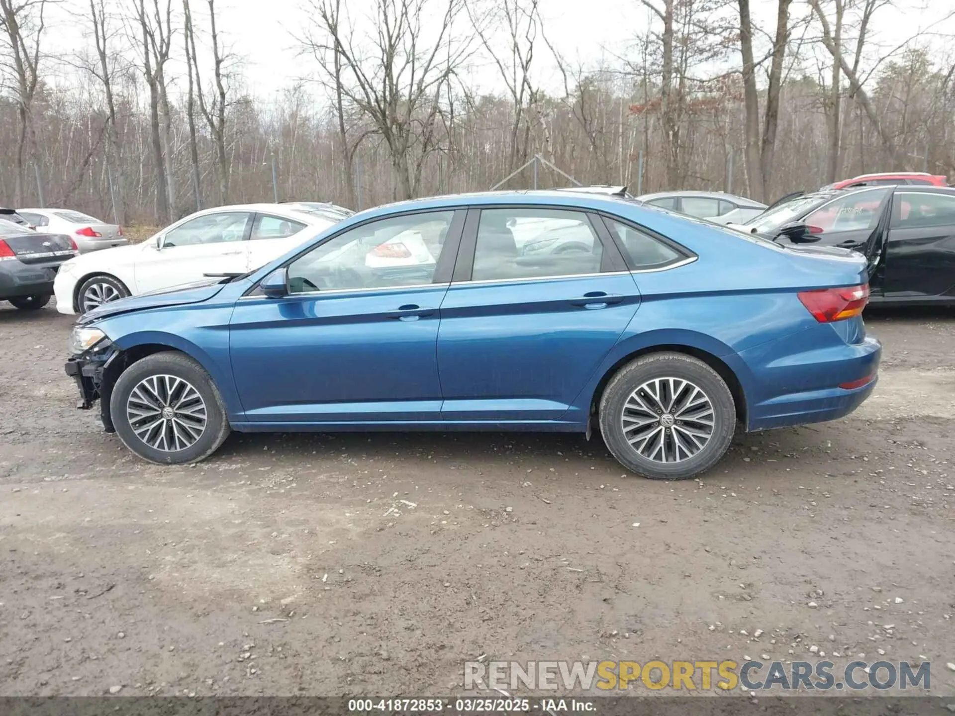 14 fotografías del automóvil dañado 3VWC57BU5KM142459 VOLKSWAGEN JETTA 2019