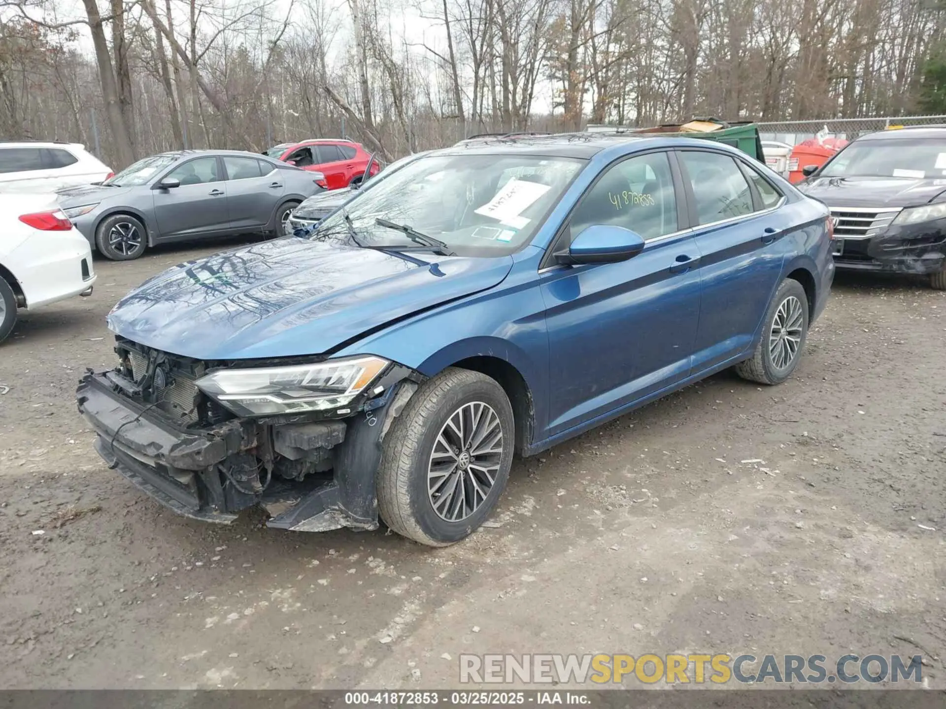 2 fotografías del automóvil dañado 3VWC57BU5KM142459 VOLKSWAGEN JETTA 2019