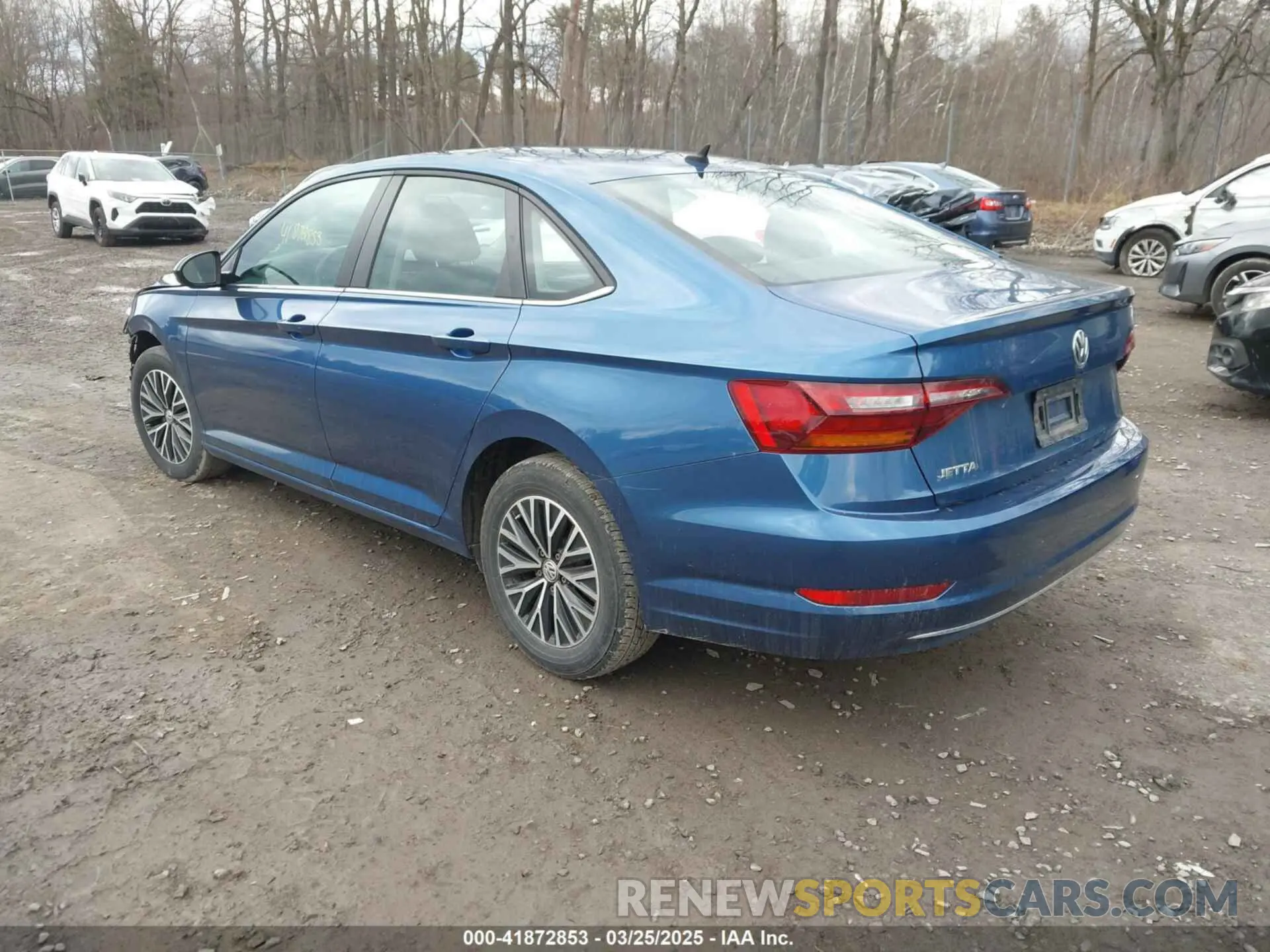 3 fotografías del automóvil dañado 3VWC57BU5KM142459 VOLKSWAGEN JETTA 2019