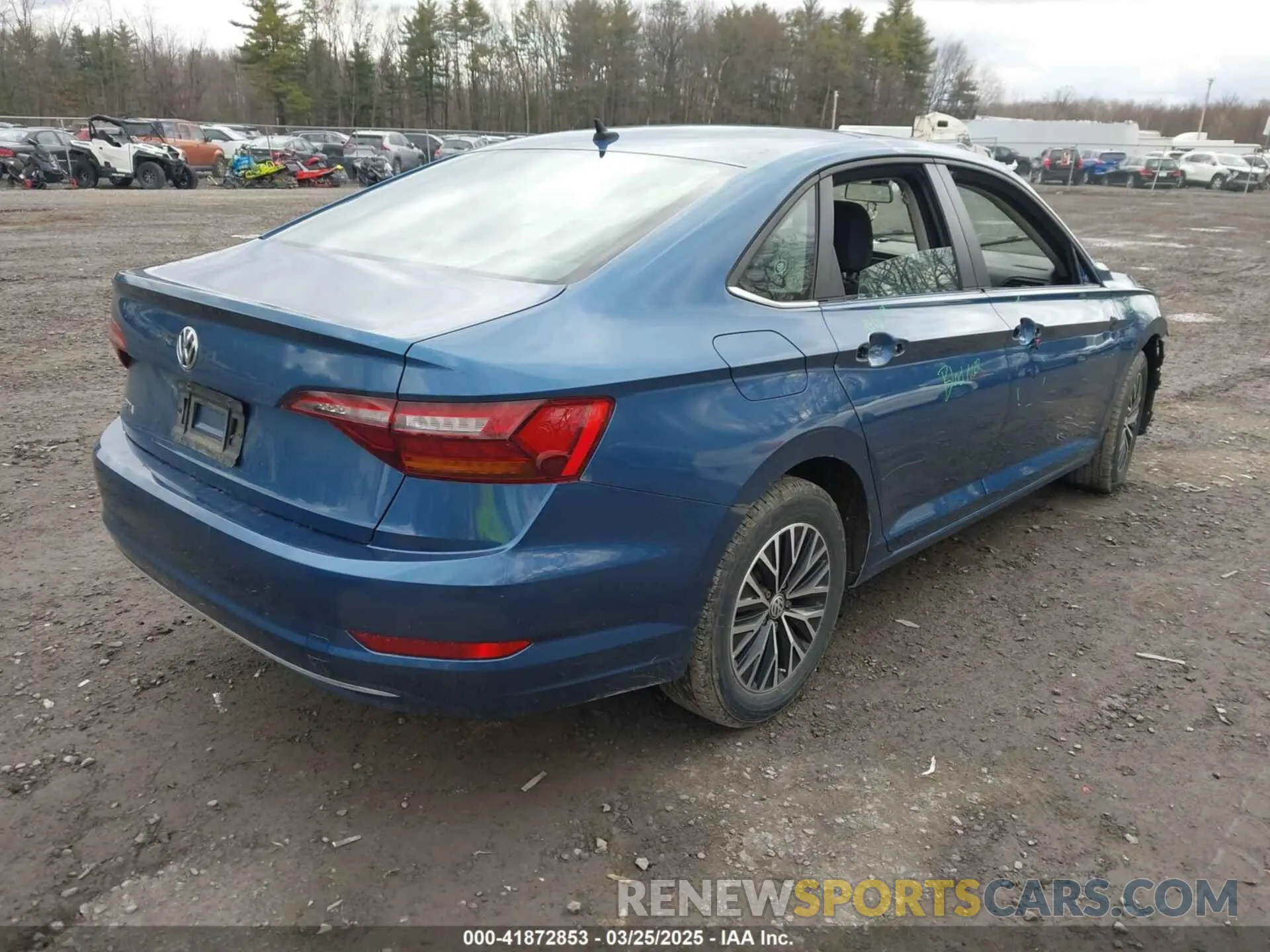 4 fotografías del automóvil dañado 3VWC57BU5KM142459 VOLKSWAGEN JETTA 2019