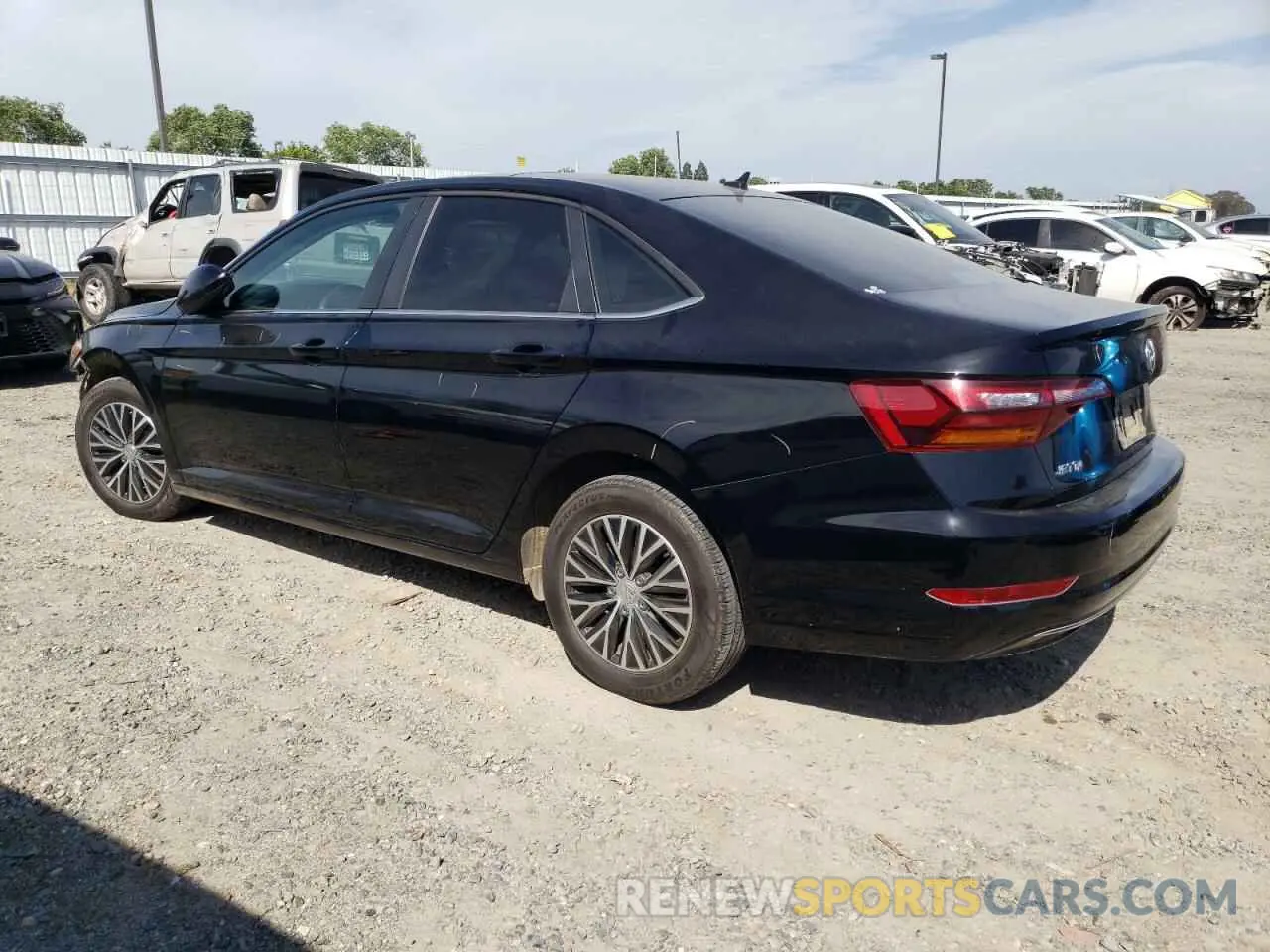 2 fotografías del automóvil dañado 3VWC57BU5KM144017 VOLKSWAGEN JETTA 2019