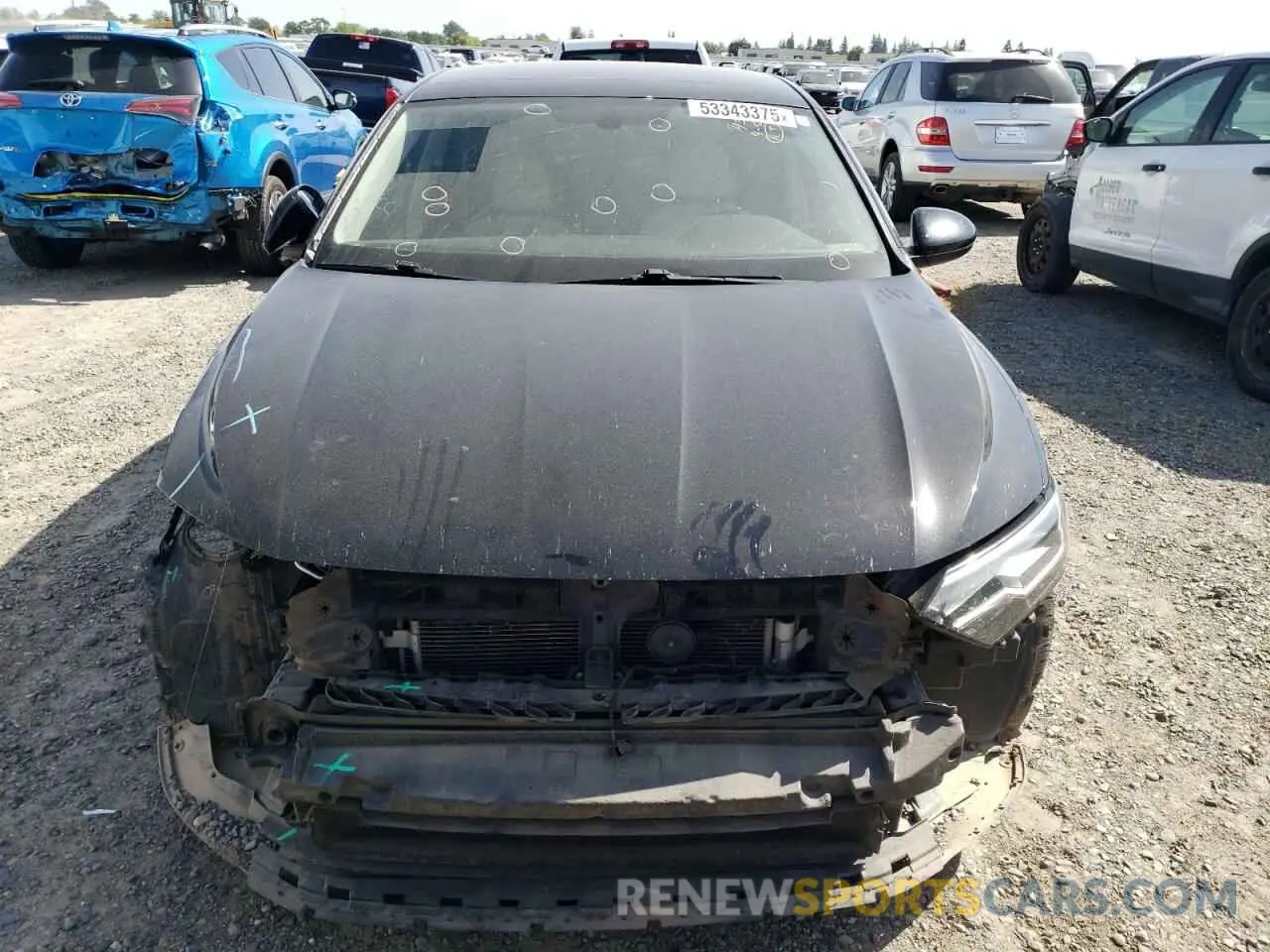 5 fotografías del automóvil dañado 3VWC57BU5KM144017 VOLKSWAGEN JETTA 2019