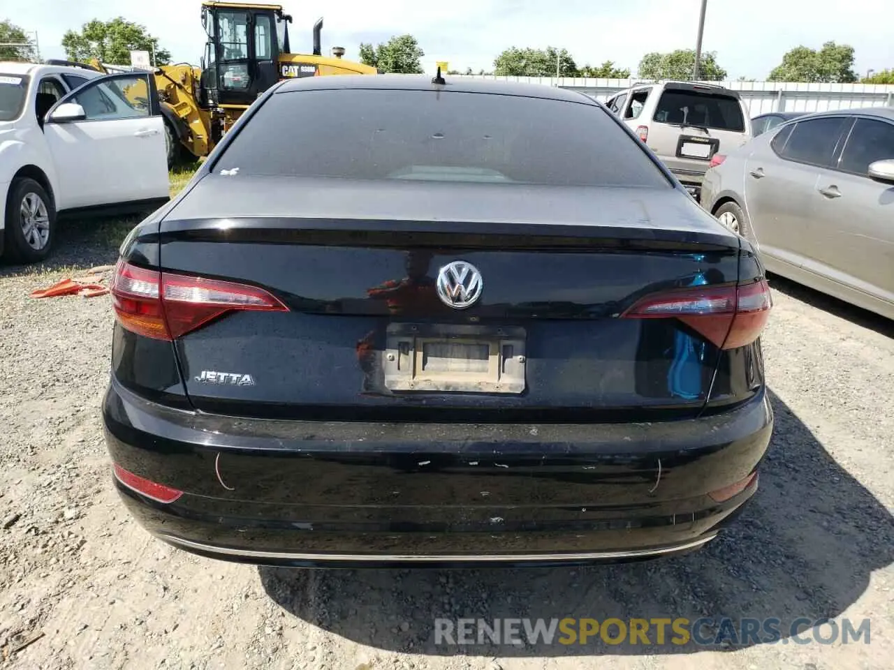 6 fotografías del automóvil dañado 3VWC57BU5KM144017 VOLKSWAGEN JETTA 2019