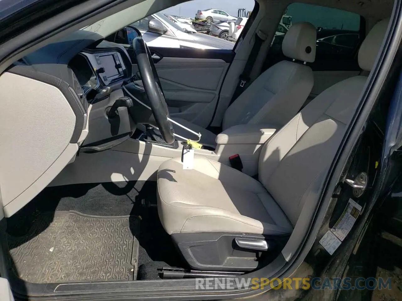 7 fotografías del automóvil dañado 3VWC57BU5KM144017 VOLKSWAGEN JETTA 2019