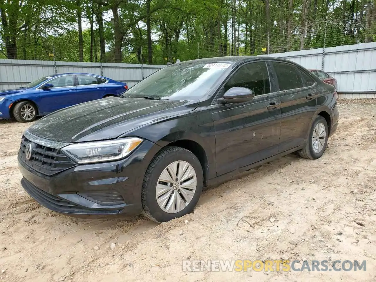 1 fotografías del automóvil dañado 3VWC57BU5KM149654 VOLKSWAGEN JETTA 2019