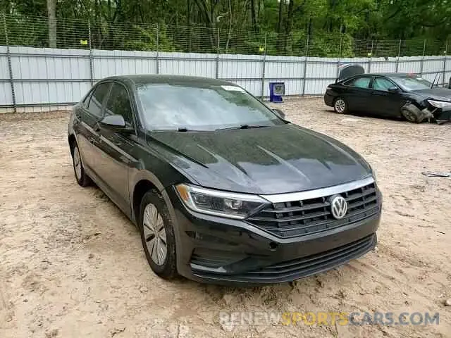11 fotografías del automóvil dañado 3VWC57BU5KM149654 VOLKSWAGEN JETTA 2019