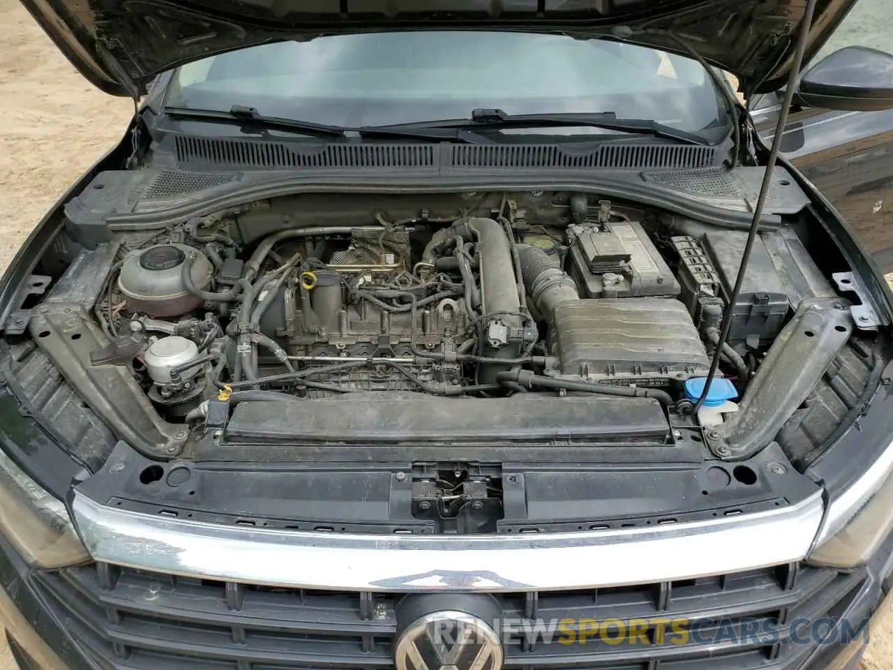 12 fotografías del automóvil dañado 3VWC57BU5KM149654 VOLKSWAGEN JETTA 2019