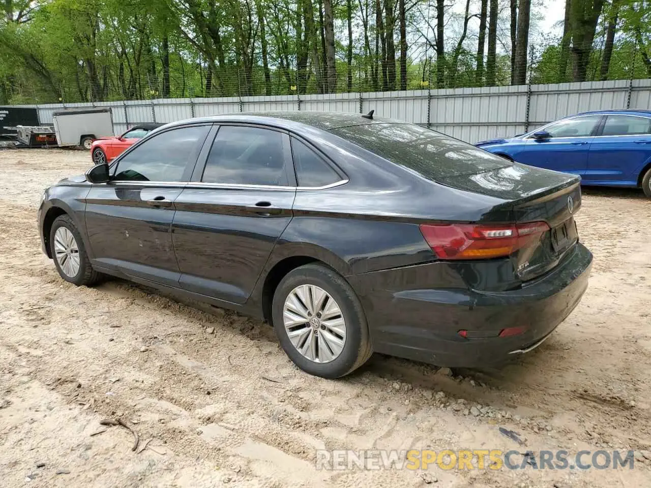 2 fotografías del automóvil dañado 3VWC57BU5KM149654 VOLKSWAGEN JETTA 2019