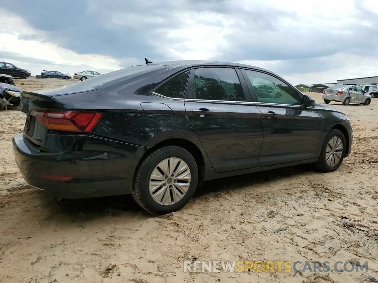 3 fotografías del automóvil dañado 3VWC57BU5KM149654 VOLKSWAGEN JETTA 2019