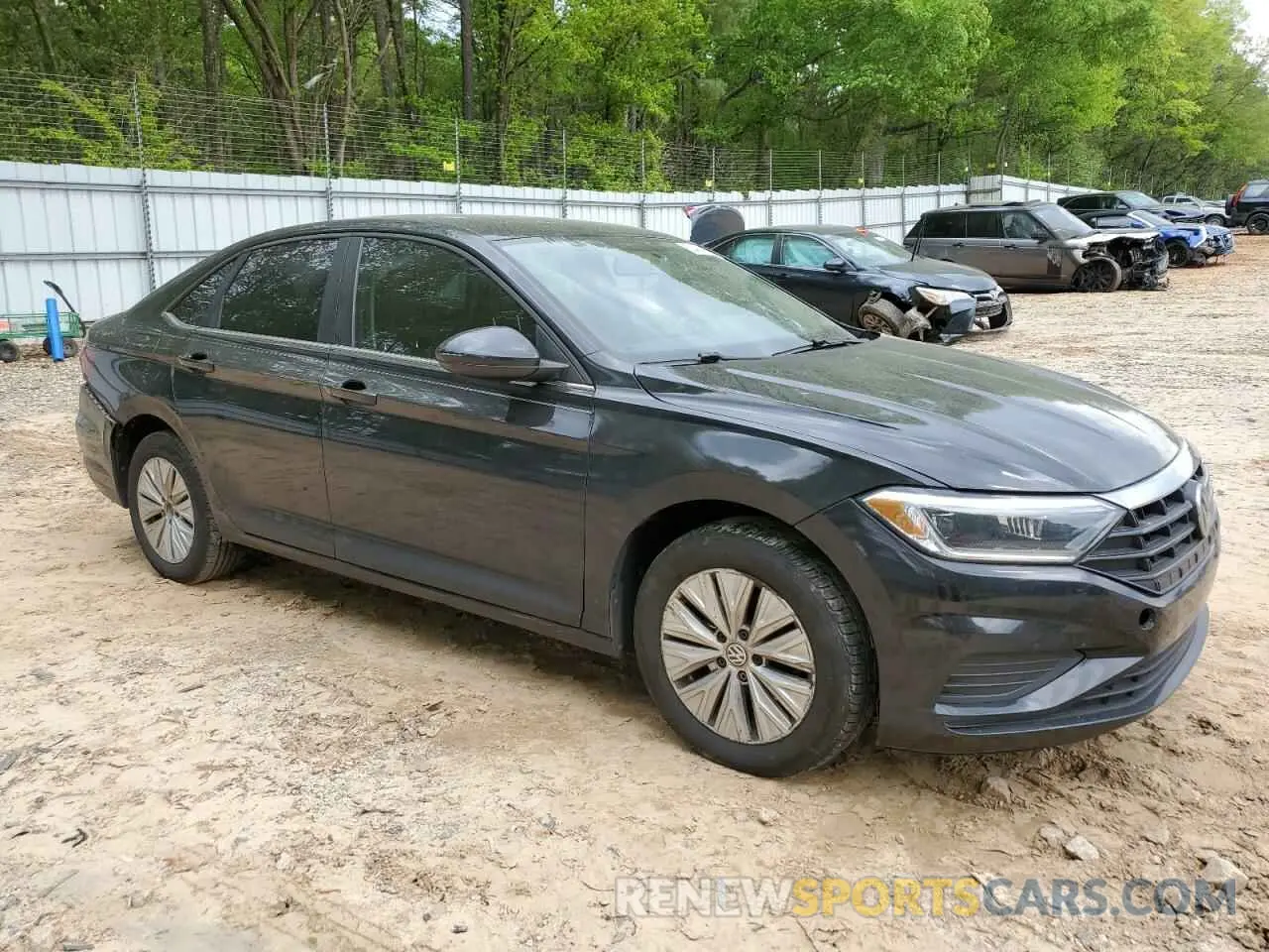 4 fotografías del automóvil dañado 3VWC57BU5KM149654 VOLKSWAGEN JETTA 2019