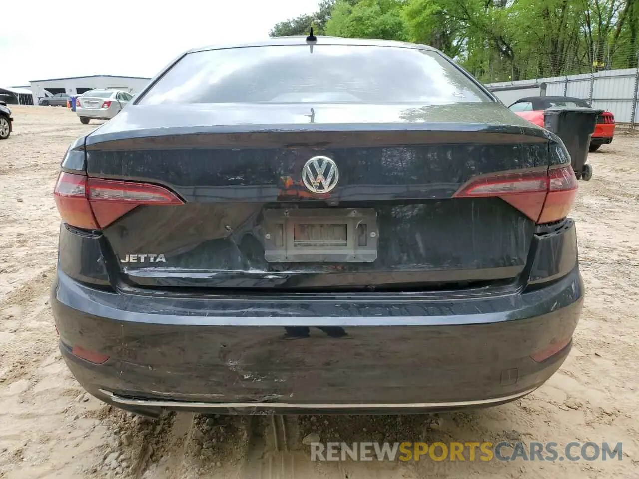 6 fotografías del automóvil dañado 3VWC57BU5KM149654 VOLKSWAGEN JETTA 2019