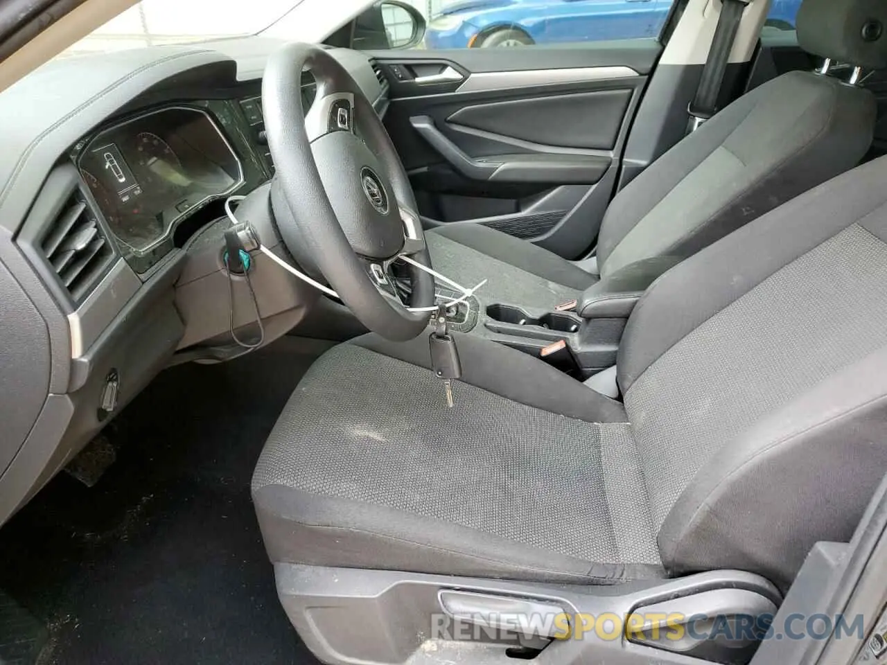7 fotografías del automóvil dañado 3VWC57BU5KM149654 VOLKSWAGEN JETTA 2019