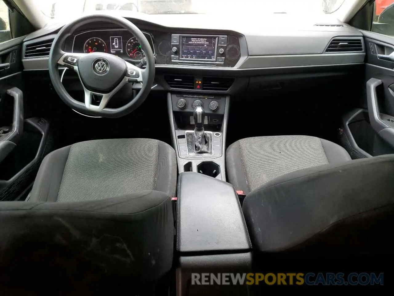 8 fotografías del automóvil dañado 3VWC57BU5KM149654 VOLKSWAGEN JETTA 2019