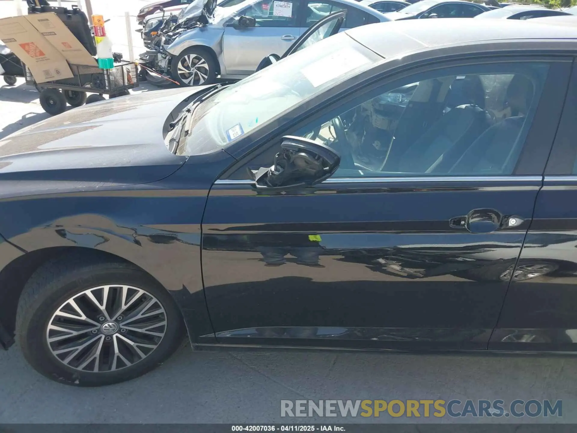 13 fotografías del automóvil dañado 3VWC57BU5KM160802 VOLKSWAGEN JETTA 2019