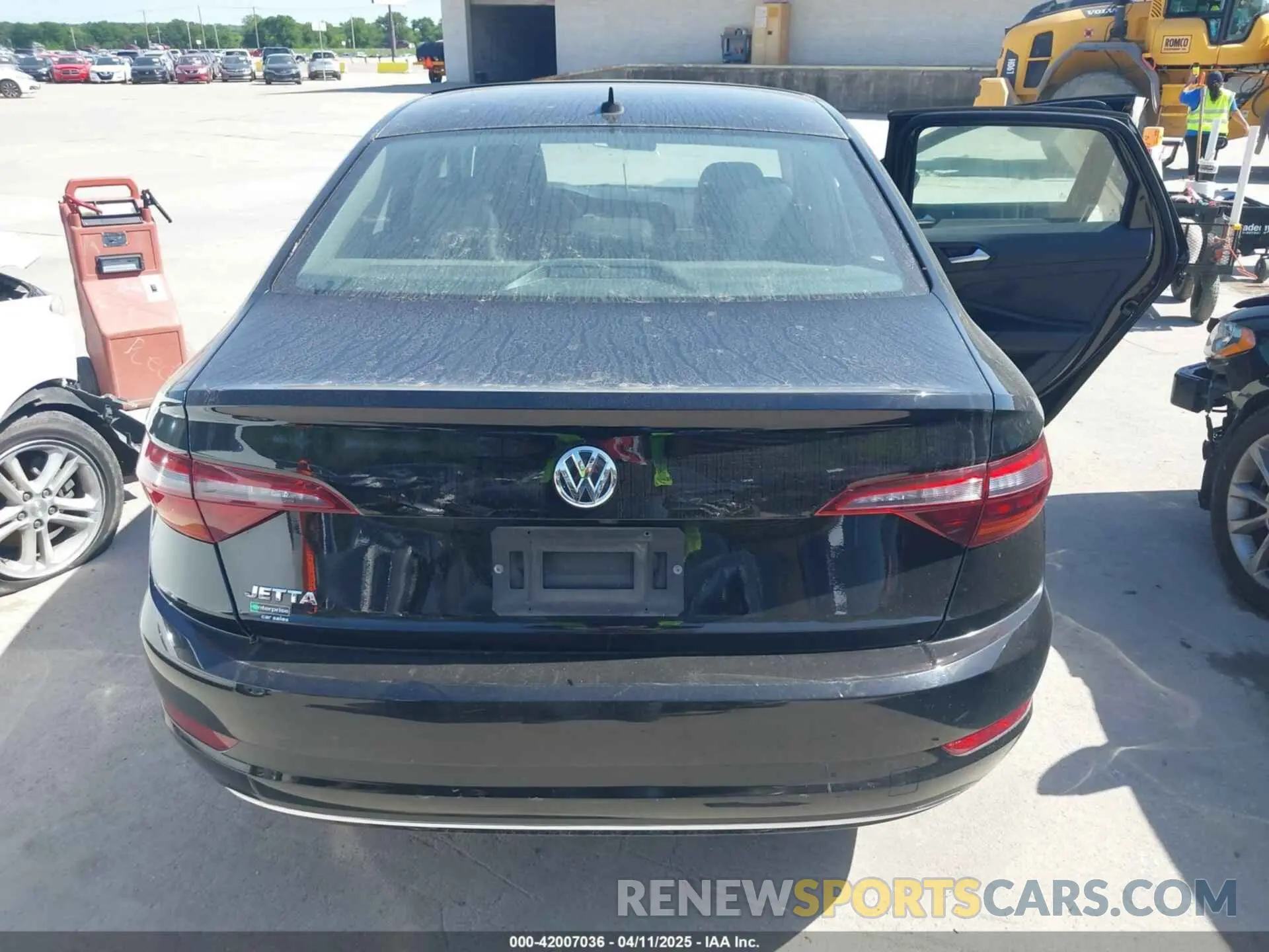 15 fotografías del automóvil dañado 3VWC57BU5KM160802 VOLKSWAGEN JETTA 2019