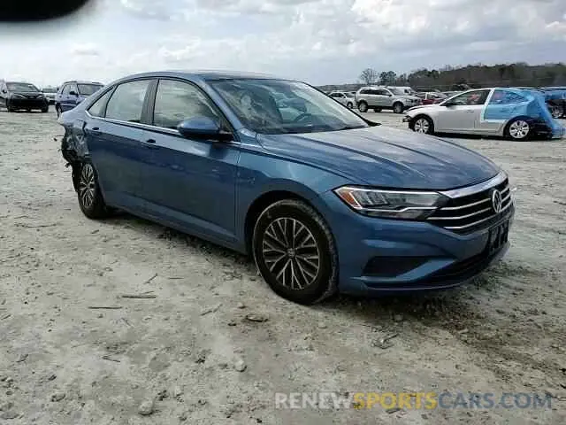 10 fotografías del automóvil dañado 3VWC57BU5KM193007 VOLKSWAGEN JETTA 2019