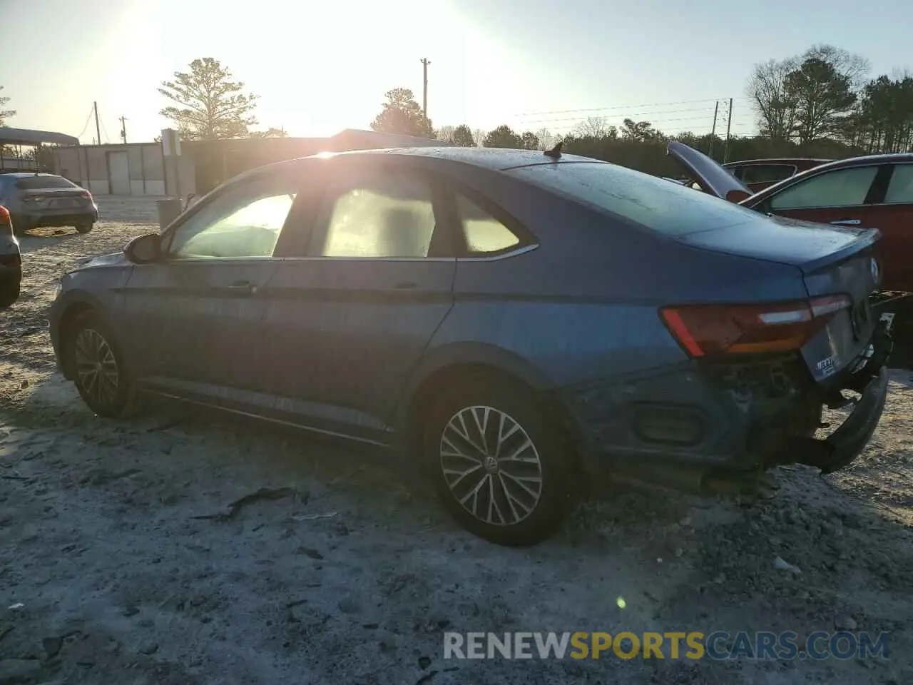 2 fotografías del automóvil dañado 3VWC57BU5KM193007 VOLKSWAGEN JETTA 2019