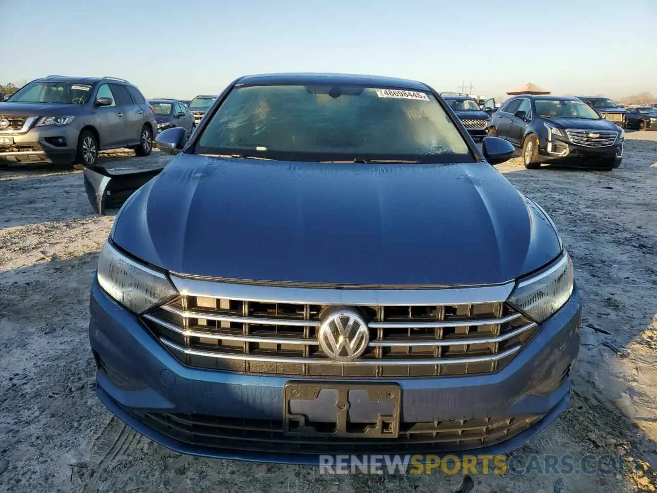 5 fotografías del automóvil dañado 3VWC57BU5KM193007 VOLKSWAGEN JETTA 2019