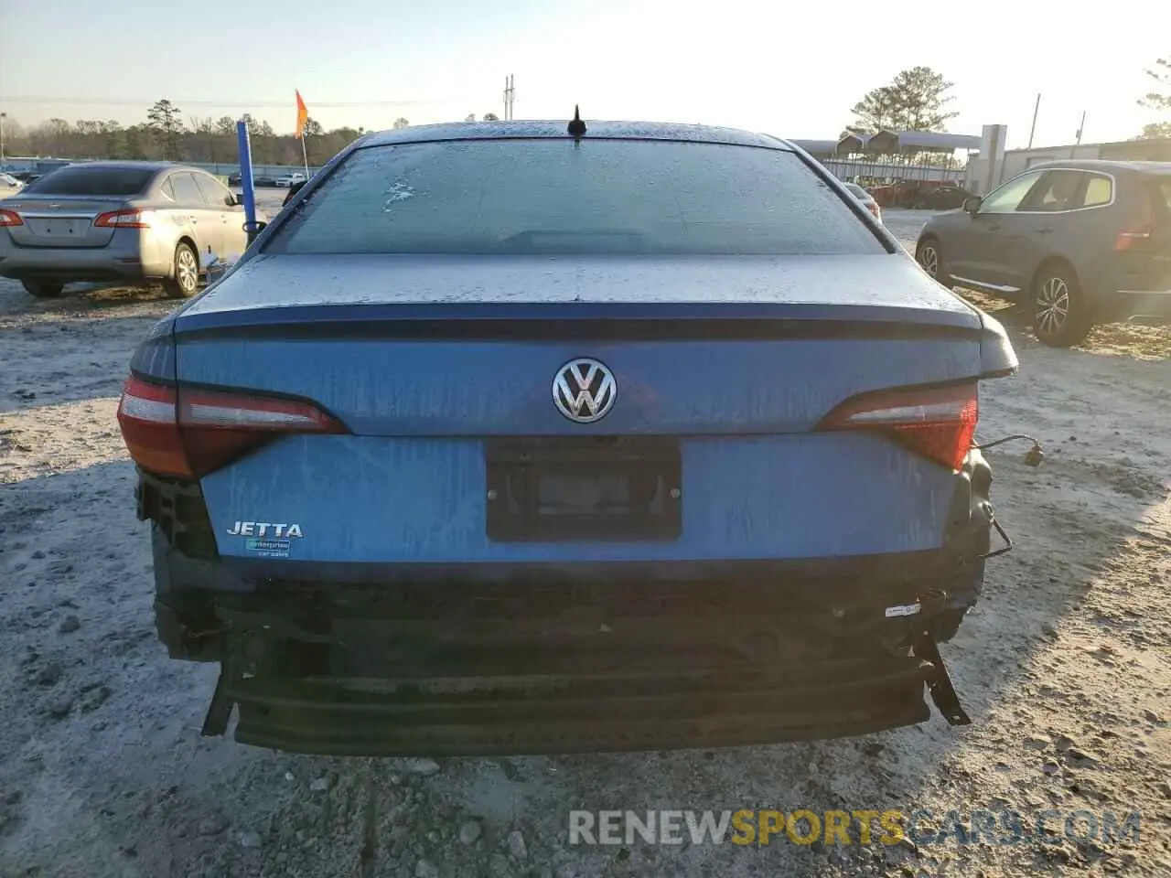 6 fotografías del automóvil dañado 3VWC57BU5KM193007 VOLKSWAGEN JETTA 2019