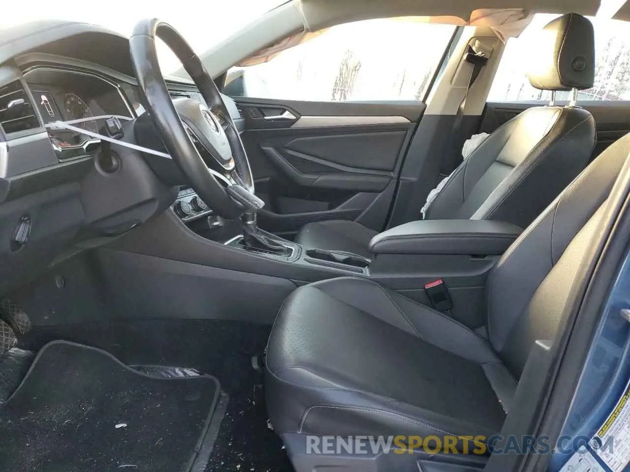 7 fotografías del automóvil dañado 3VWC57BU5KM193007 VOLKSWAGEN JETTA 2019