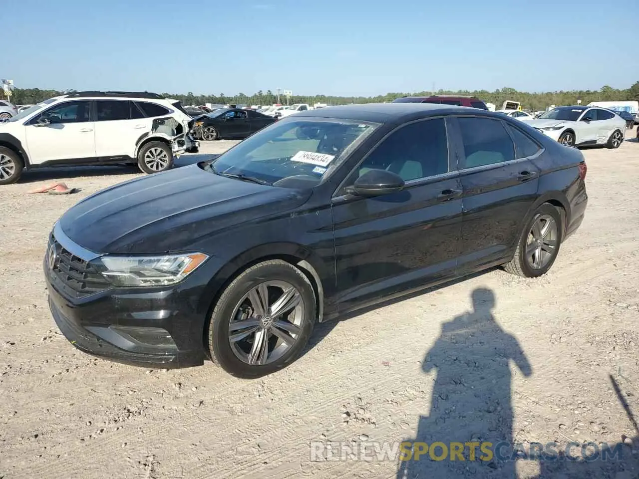 1 fotografías del automóvil dañado 3VWC57BU5KM208007 VOLKSWAGEN JETTA 2019