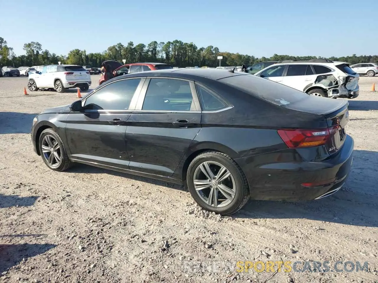 2 fotografías del automóvil dañado 3VWC57BU5KM208007 VOLKSWAGEN JETTA 2019