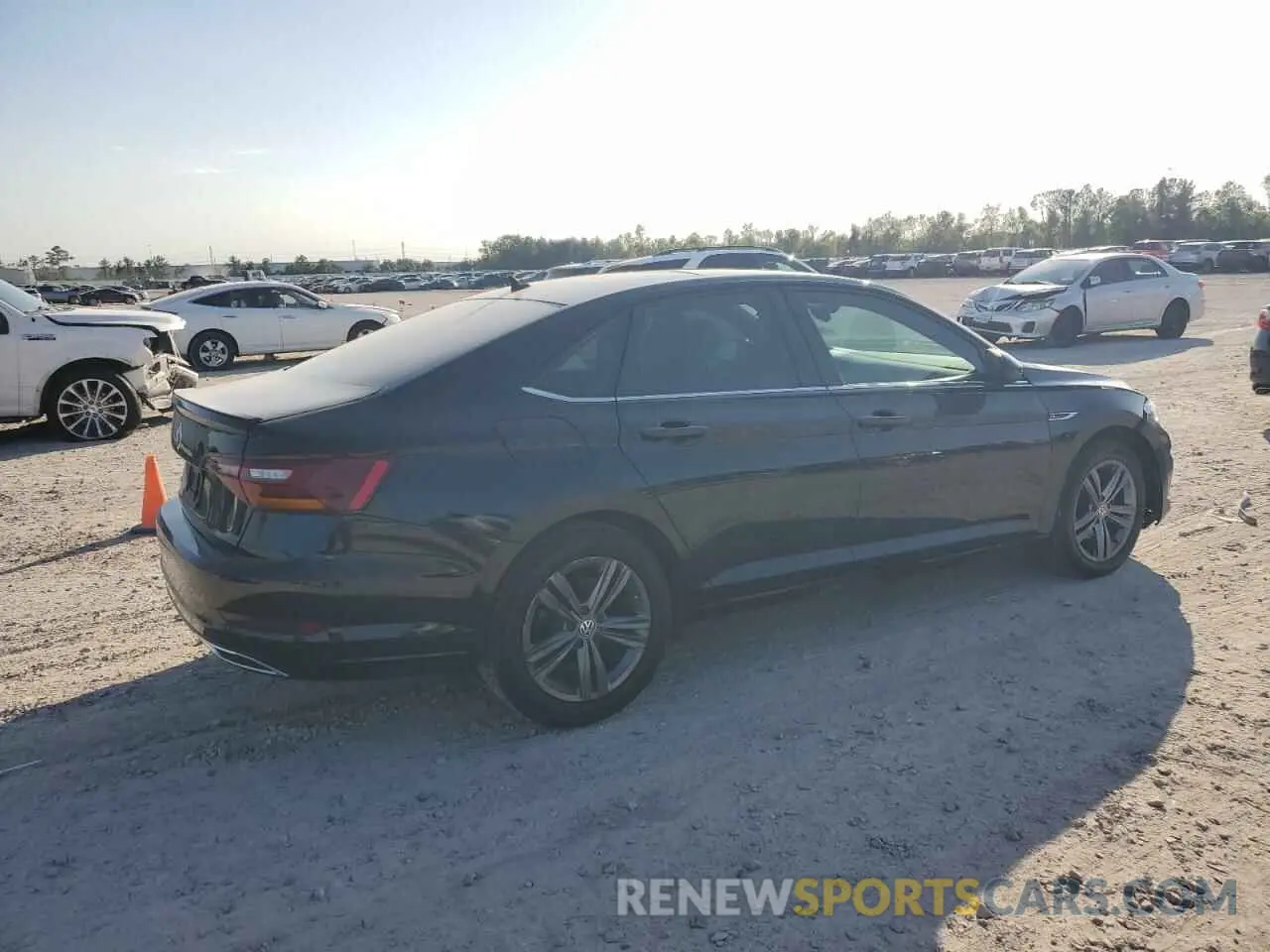 3 fotografías del automóvil dañado 3VWC57BU5KM208007 VOLKSWAGEN JETTA 2019