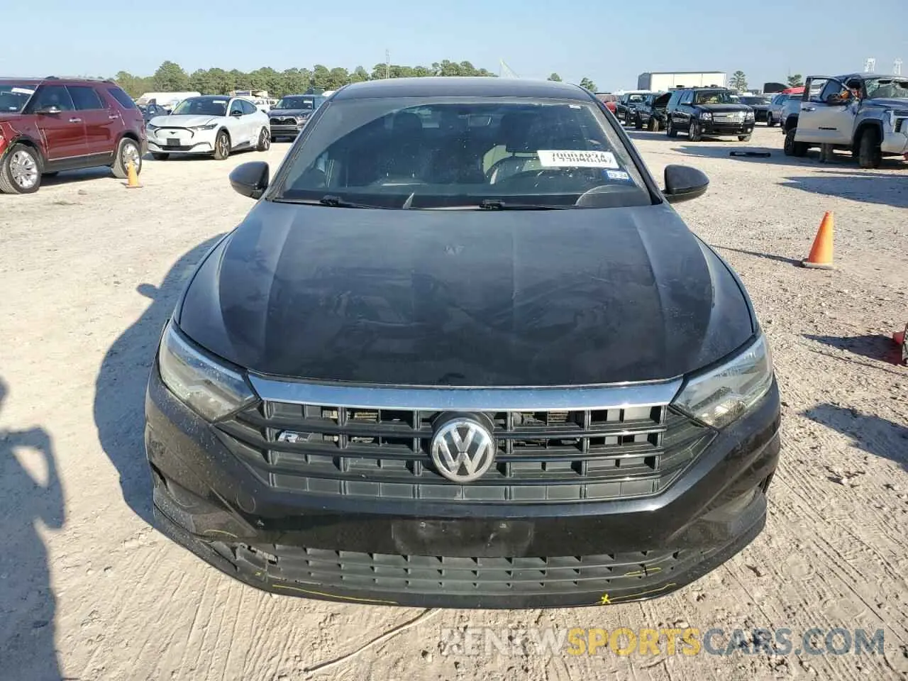5 fotografías del automóvil dañado 3VWC57BU5KM208007 VOLKSWAGEN JETTA 2019