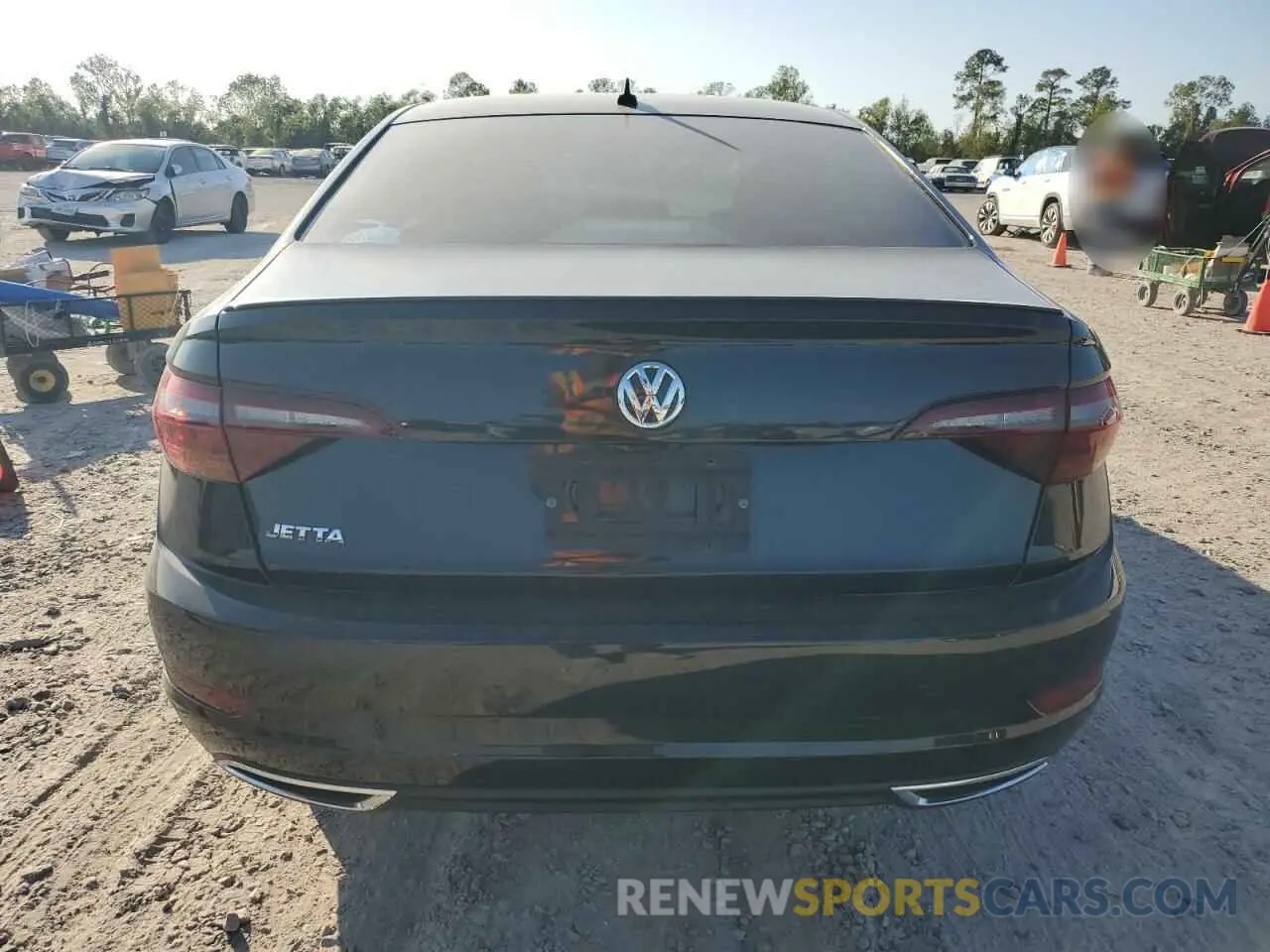 6 fotografías del automóvil dañado 3VWC57BU5KM208007 VOLKSWAGEN JETTA 2019