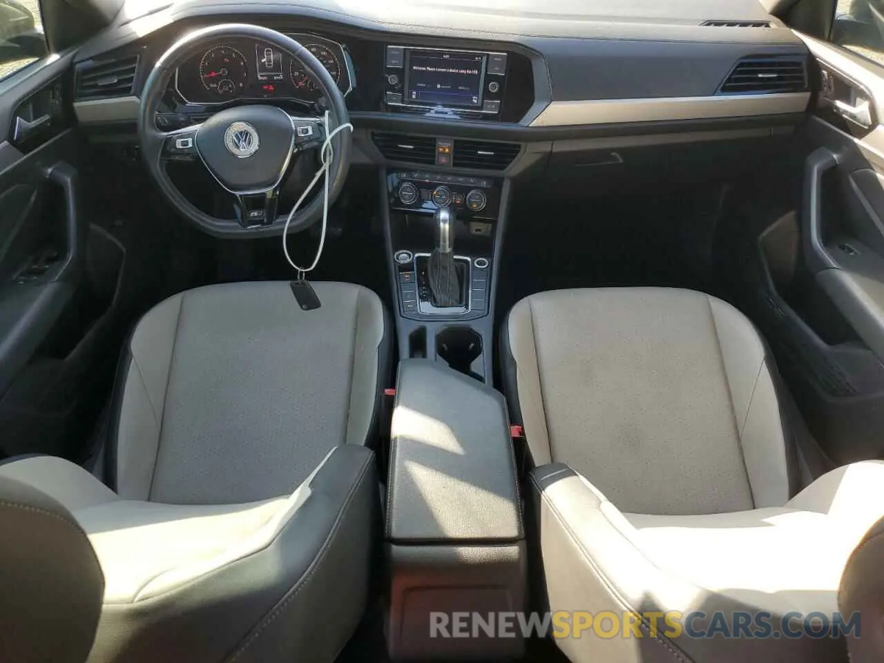 8 fotografías del automóvil dañado 3VWC57BU5KM208007 VOLKSWAGEN JETTA 2019