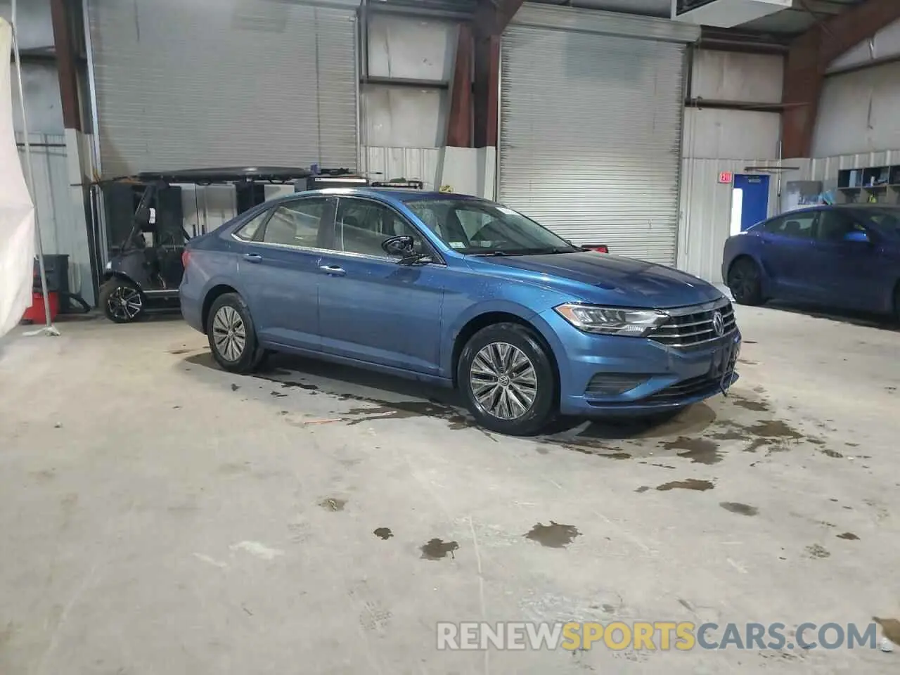 4 fotografías del automóvil dañado 3VWC57BU5KM210680 VOLKSWAGEN JETTA 2019