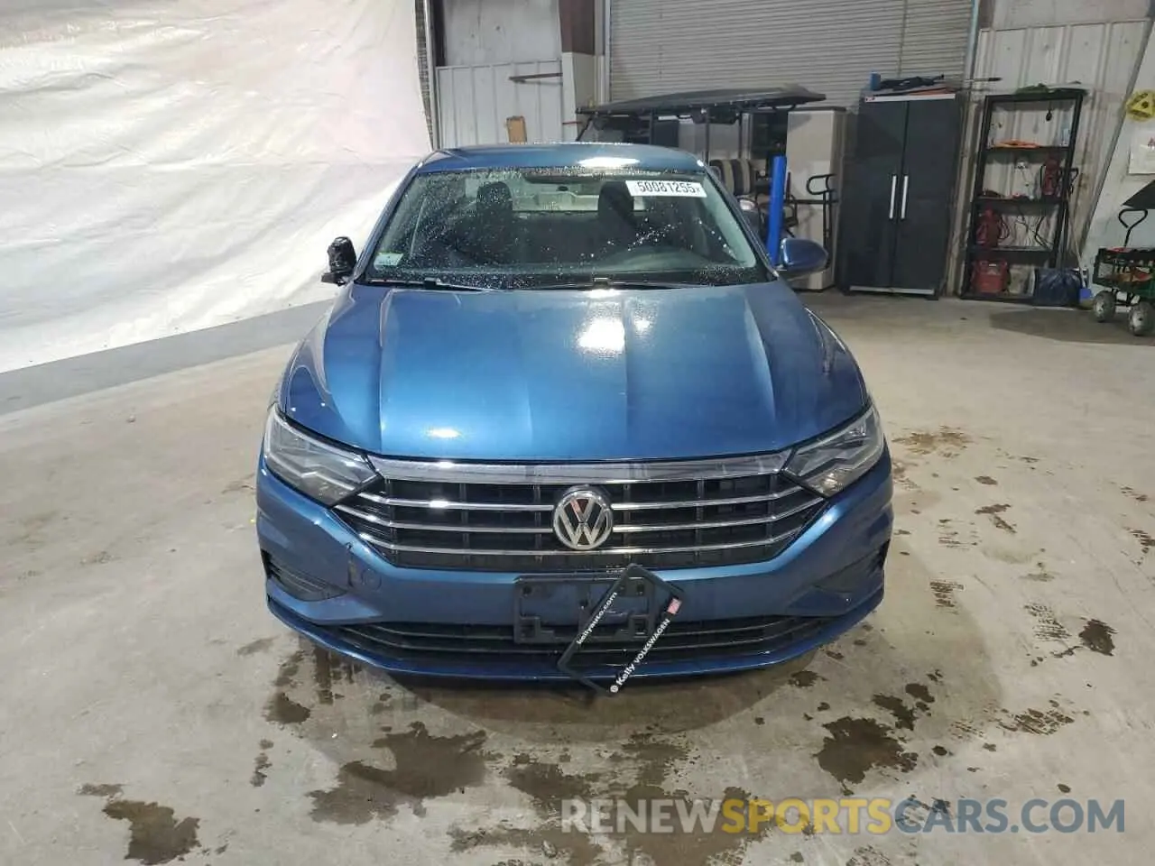5 fotografías del automóvil dañado 3VWC57BU5KM210680 VOLKSWAGEN JETTA 2019